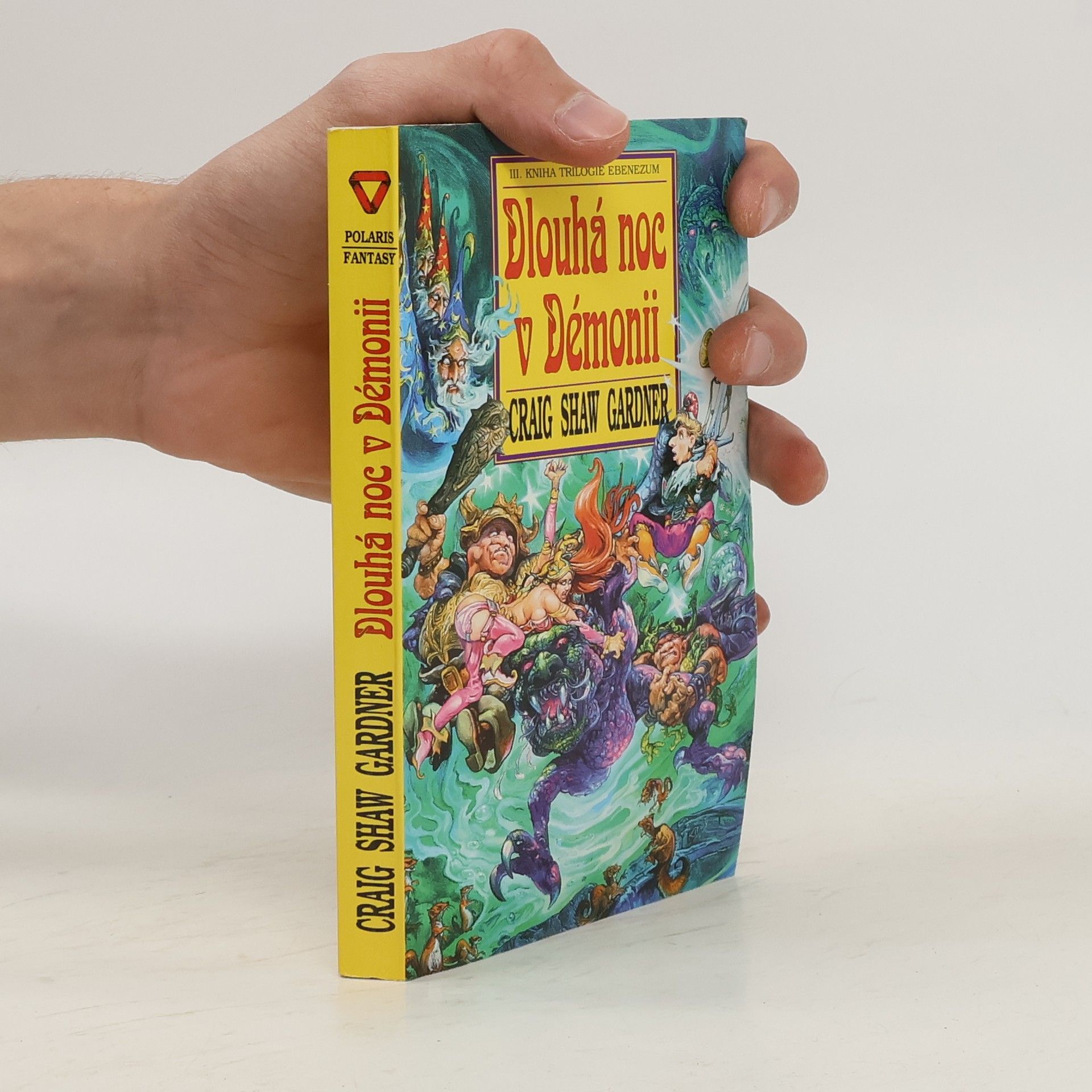 Craig Shaw Gardner Dlouhá noc v Démonii
