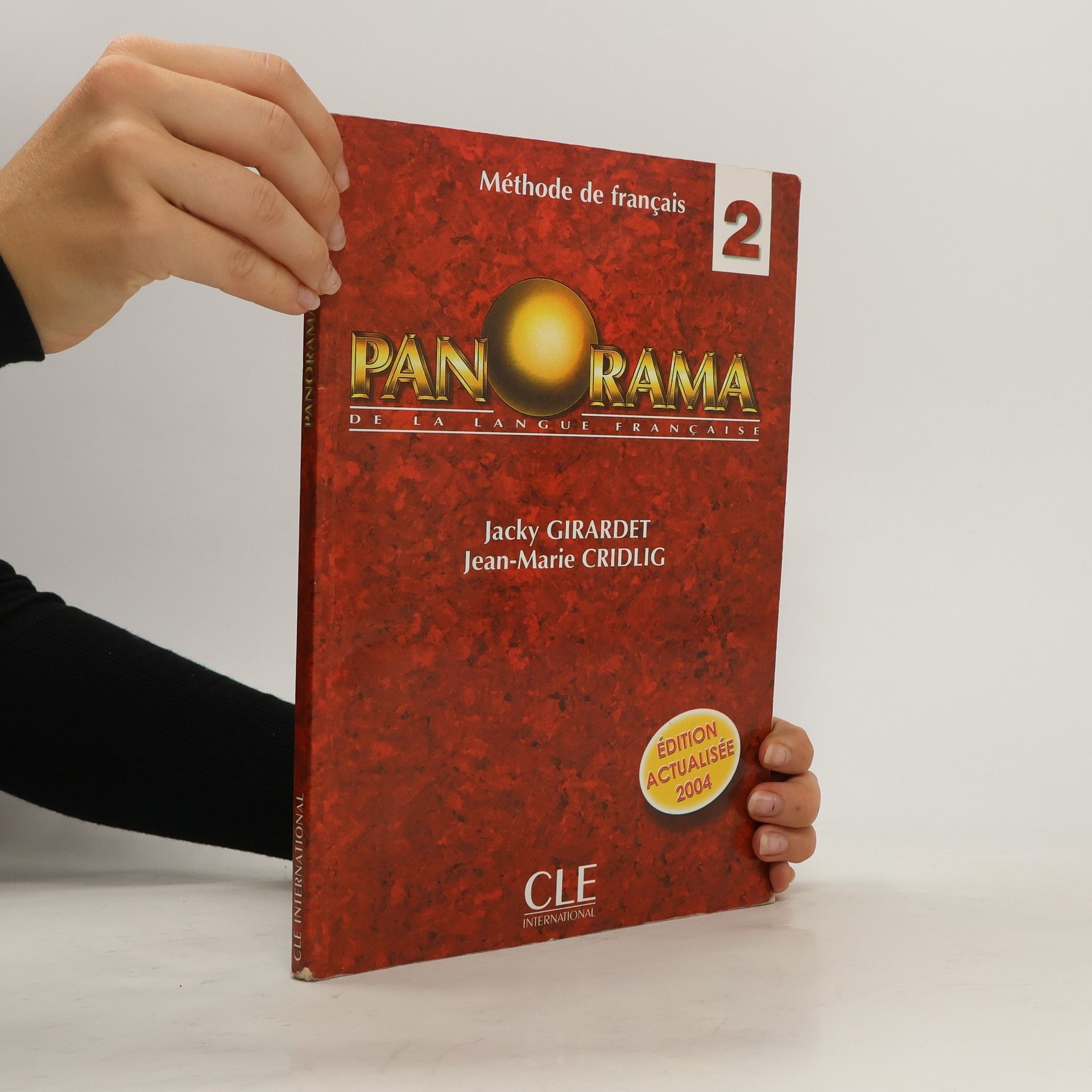 Panorama de la langue française : méthode de français. 2