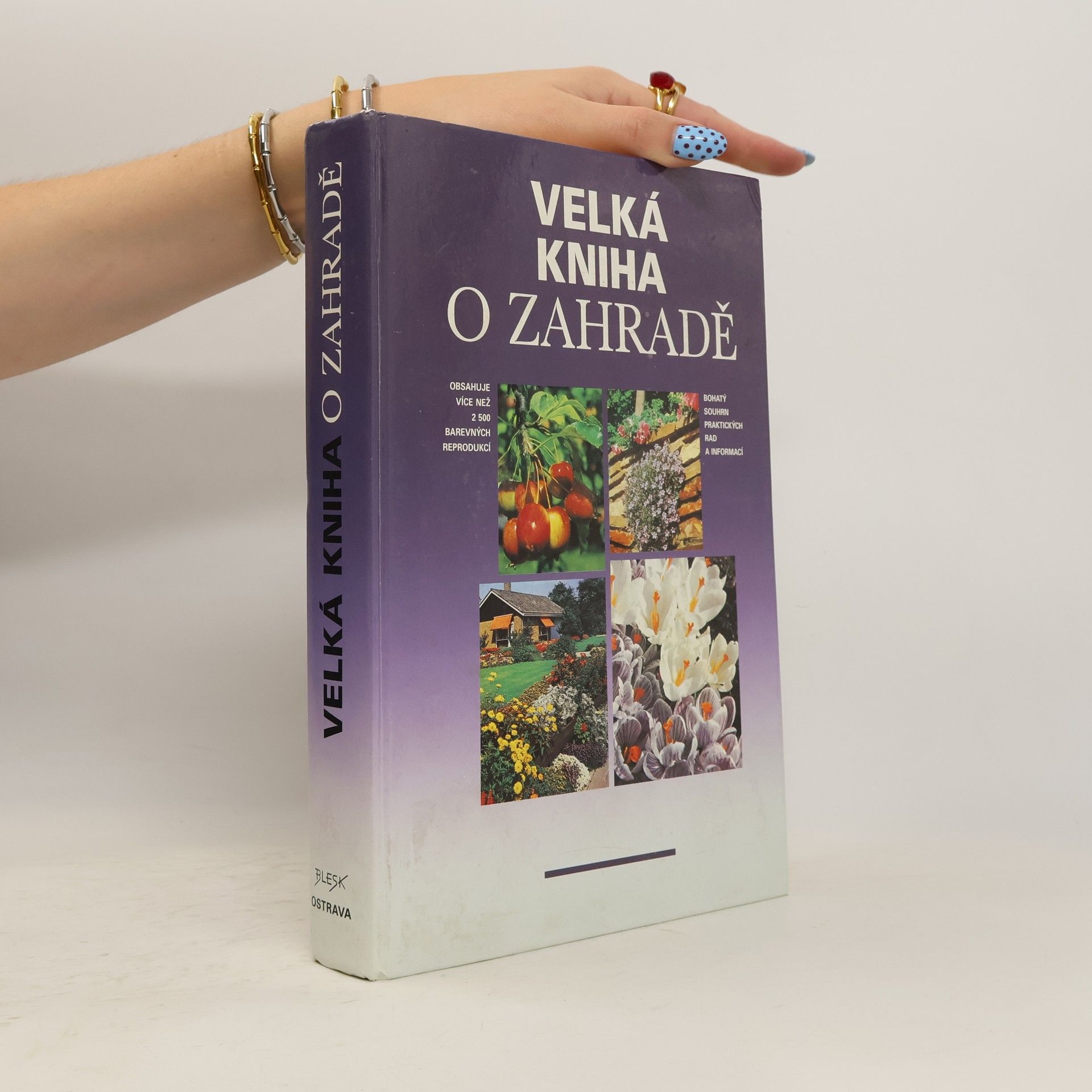 Miroslav Hrdina Velká kniha o zahradě