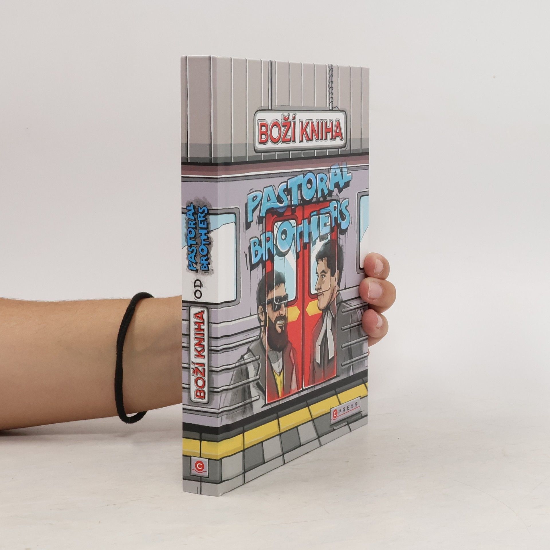 Boží kniha od Pastoral Brothers