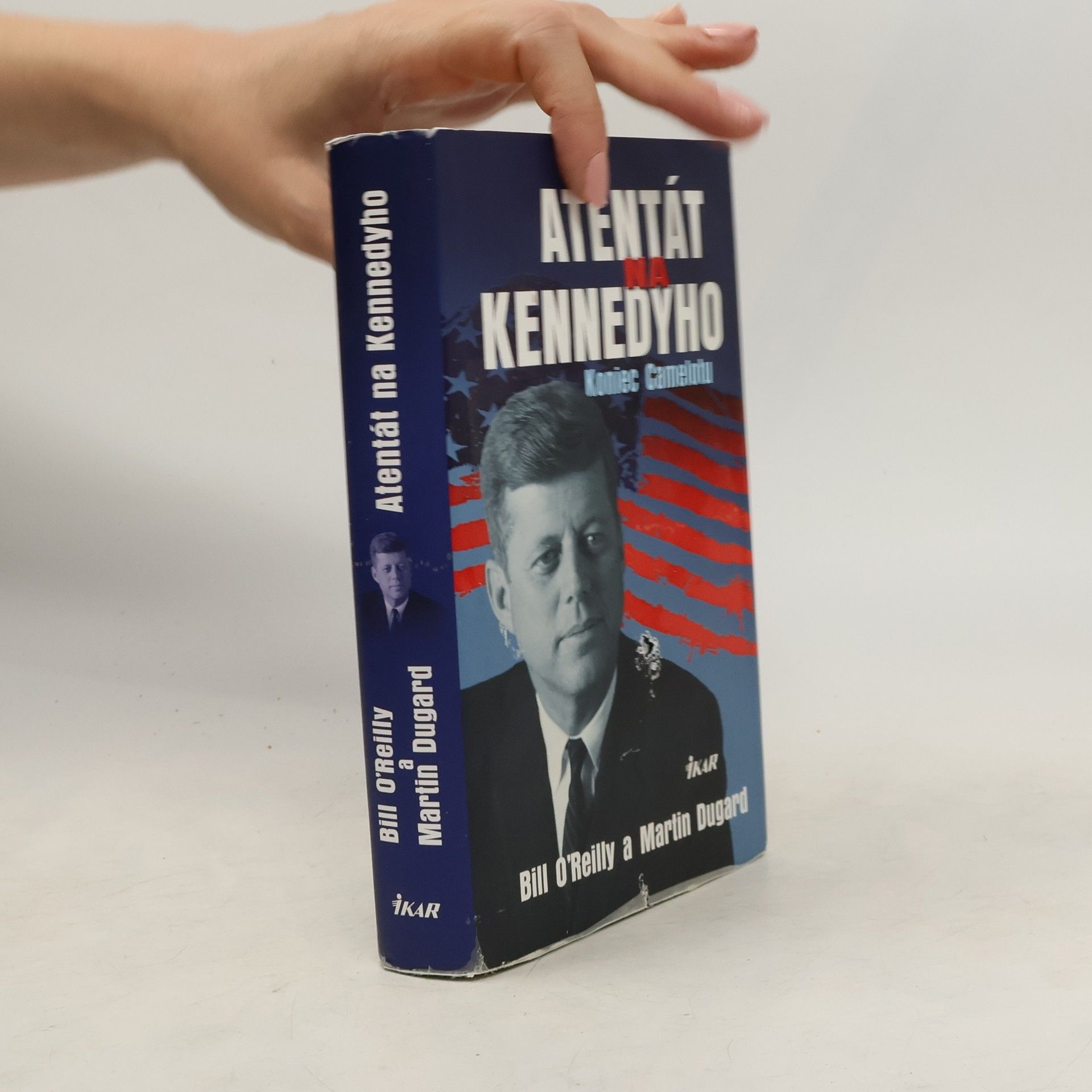 Bill O. Reilly Atentát na Kennedyho