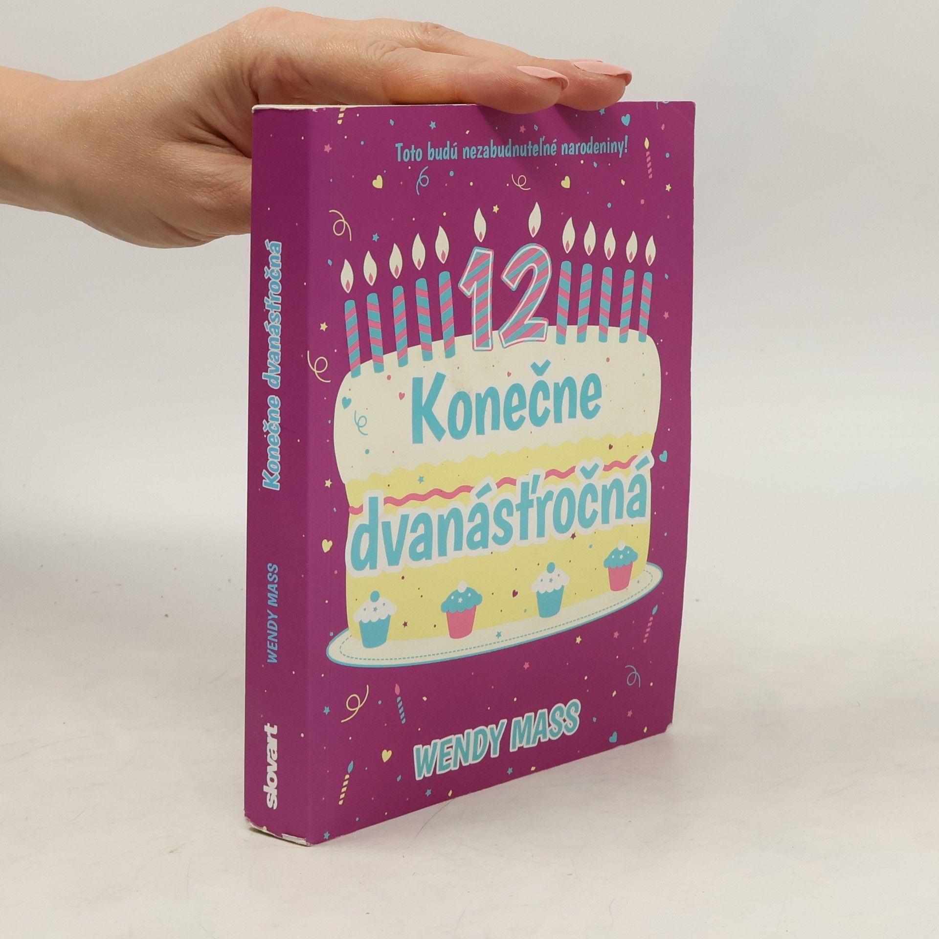 Wendy Mass Konečne dvanásťročná