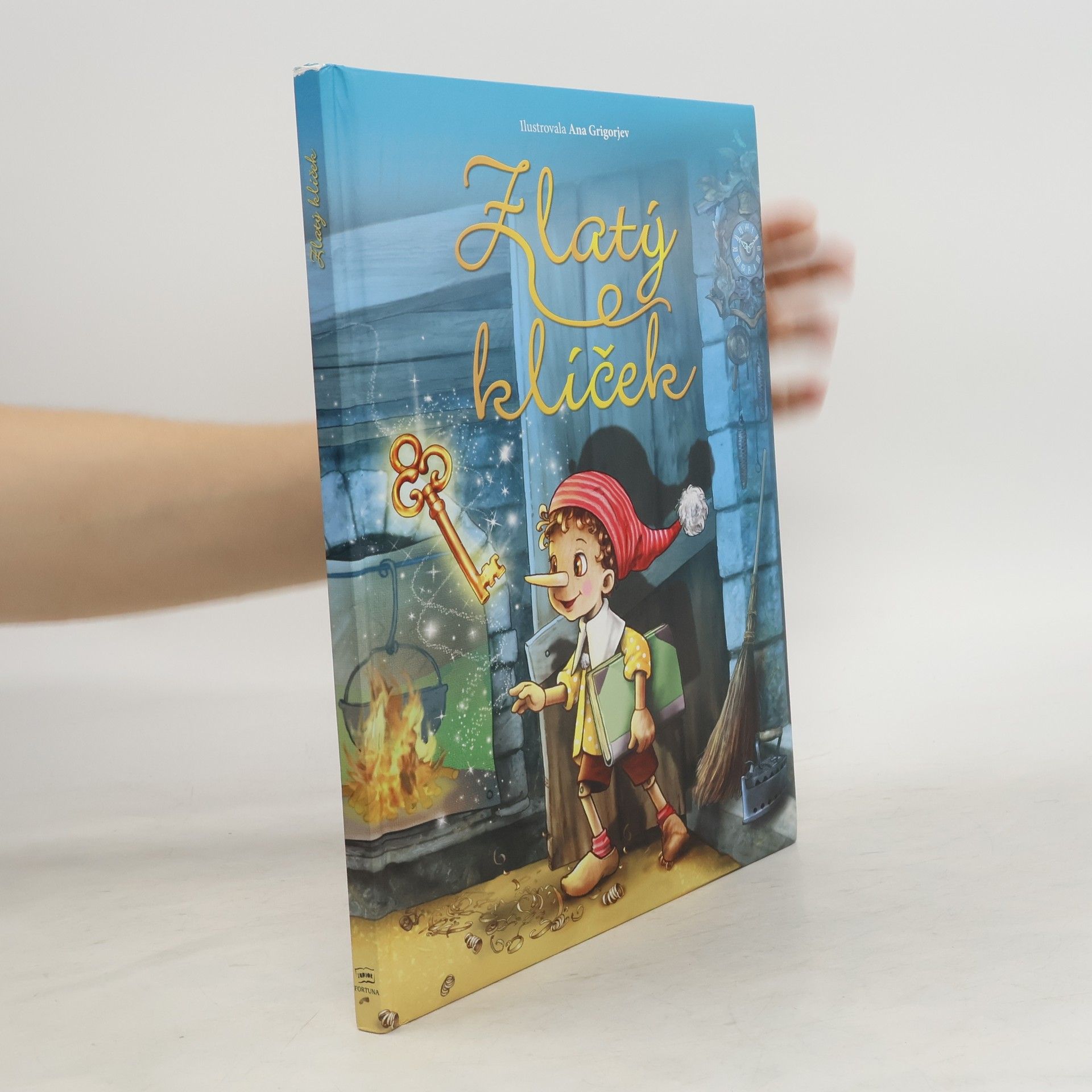 Kolektiv autorů Zlatý klíček