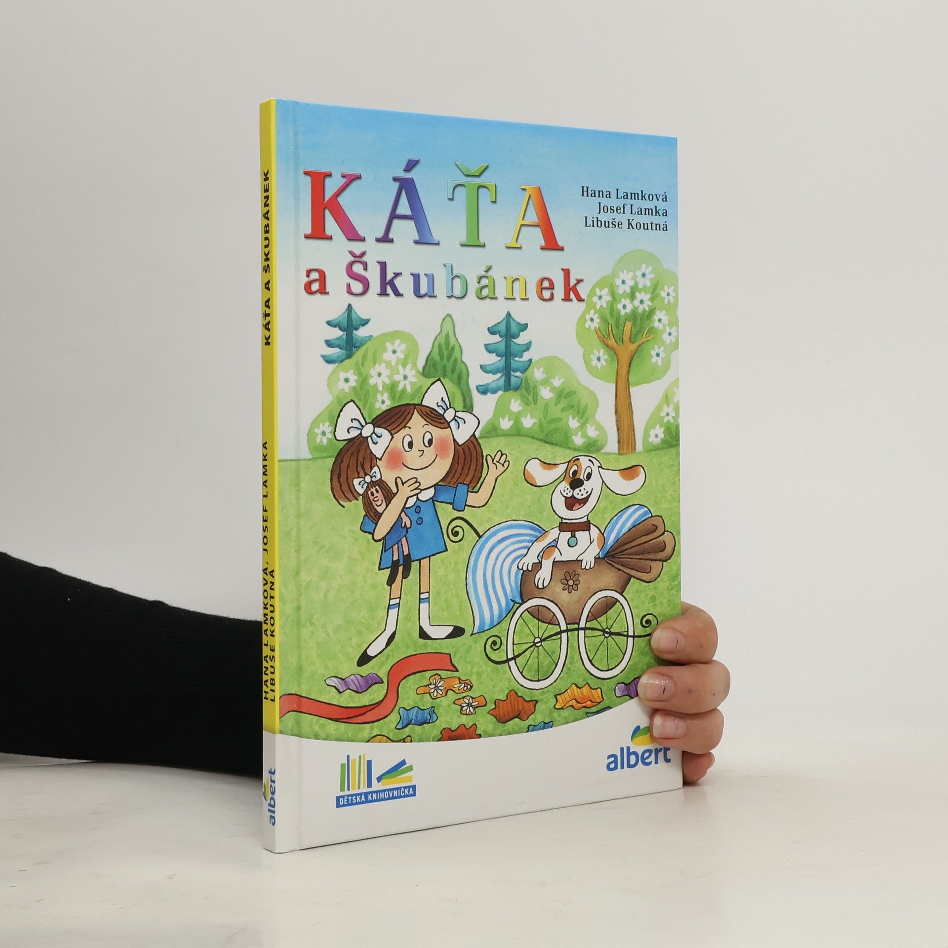 Hana Lamková Káťa a Škubánek