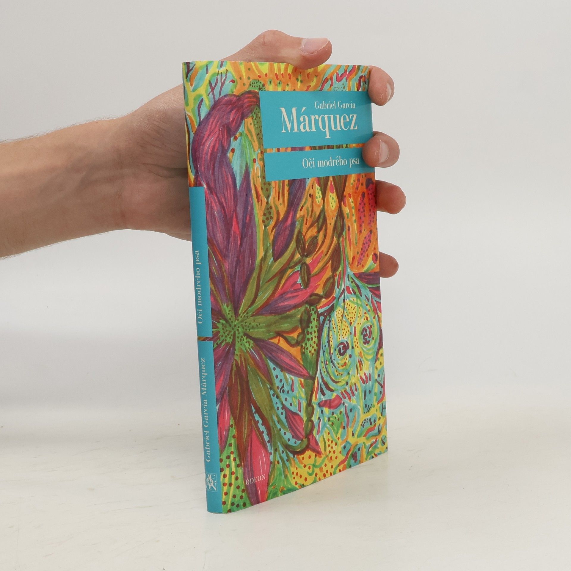 Gabriel García Márquez Oči modrého psa