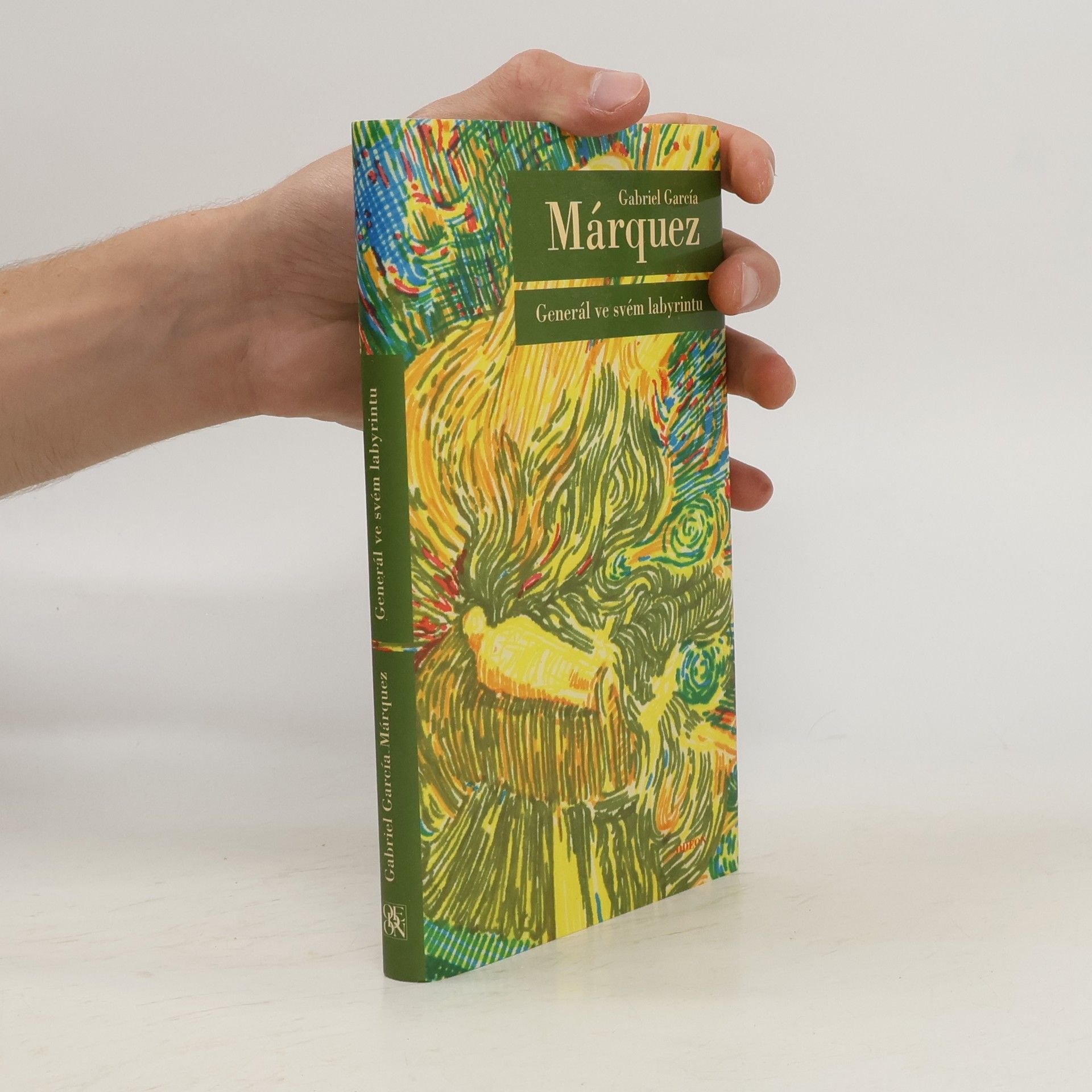 Gabriel García Márquez Generál ve svém labyrintu