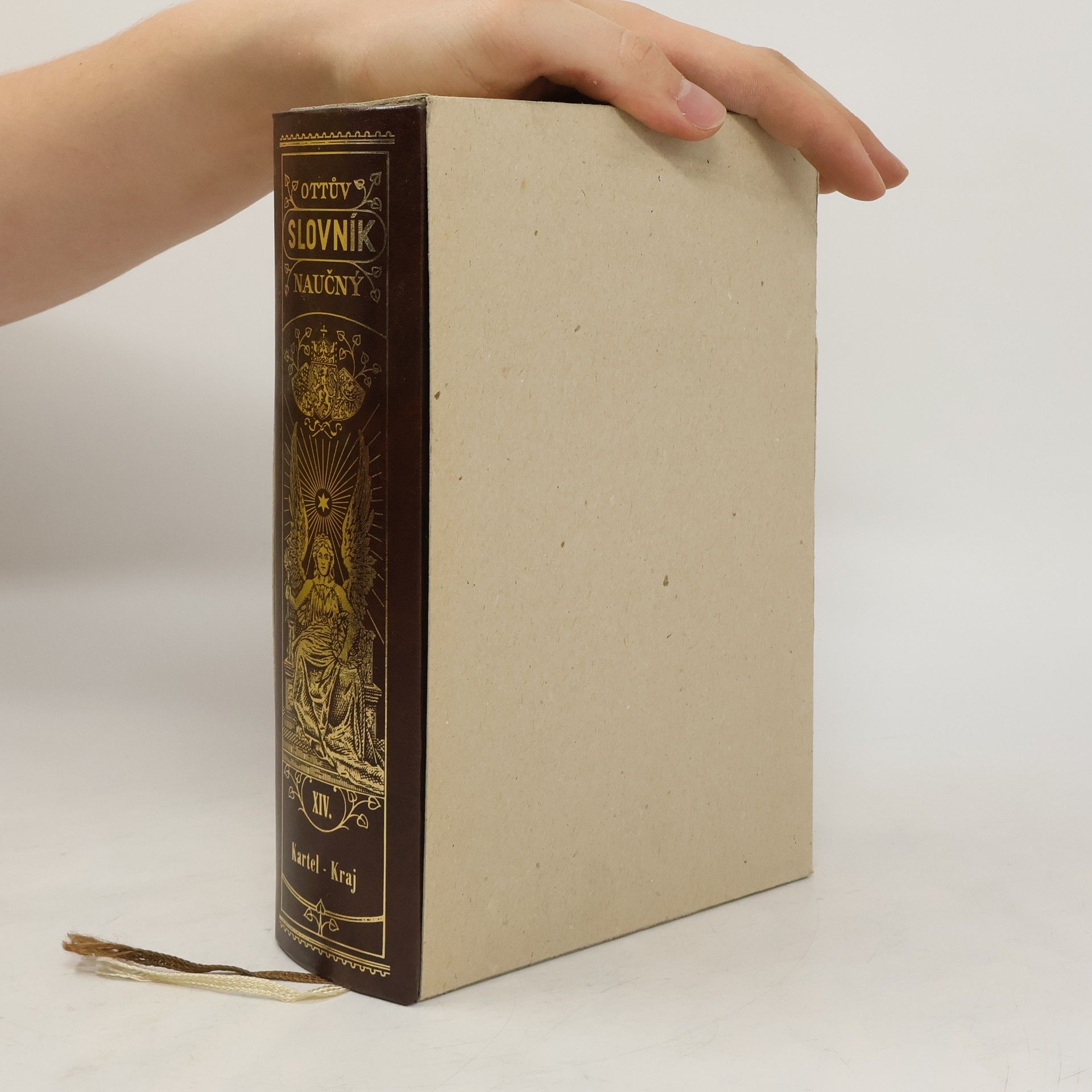 Kolektiv autorů Ottův slovník naučný XIV. Kartel - Kraj