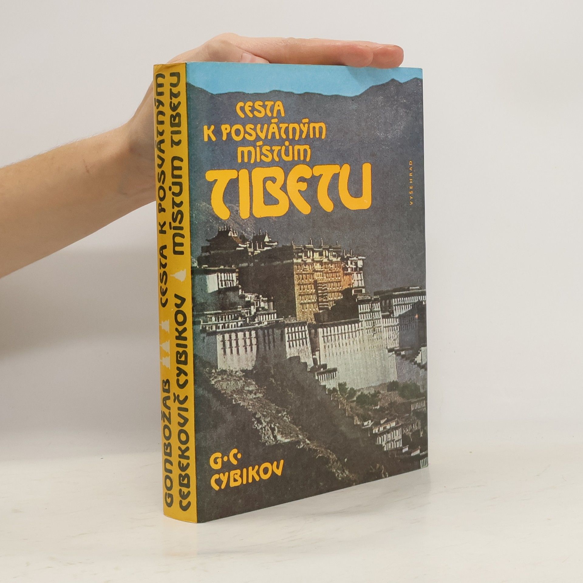 Gonbožab Cebekovič Cybikov Cesta k posvátným místům Tibetu