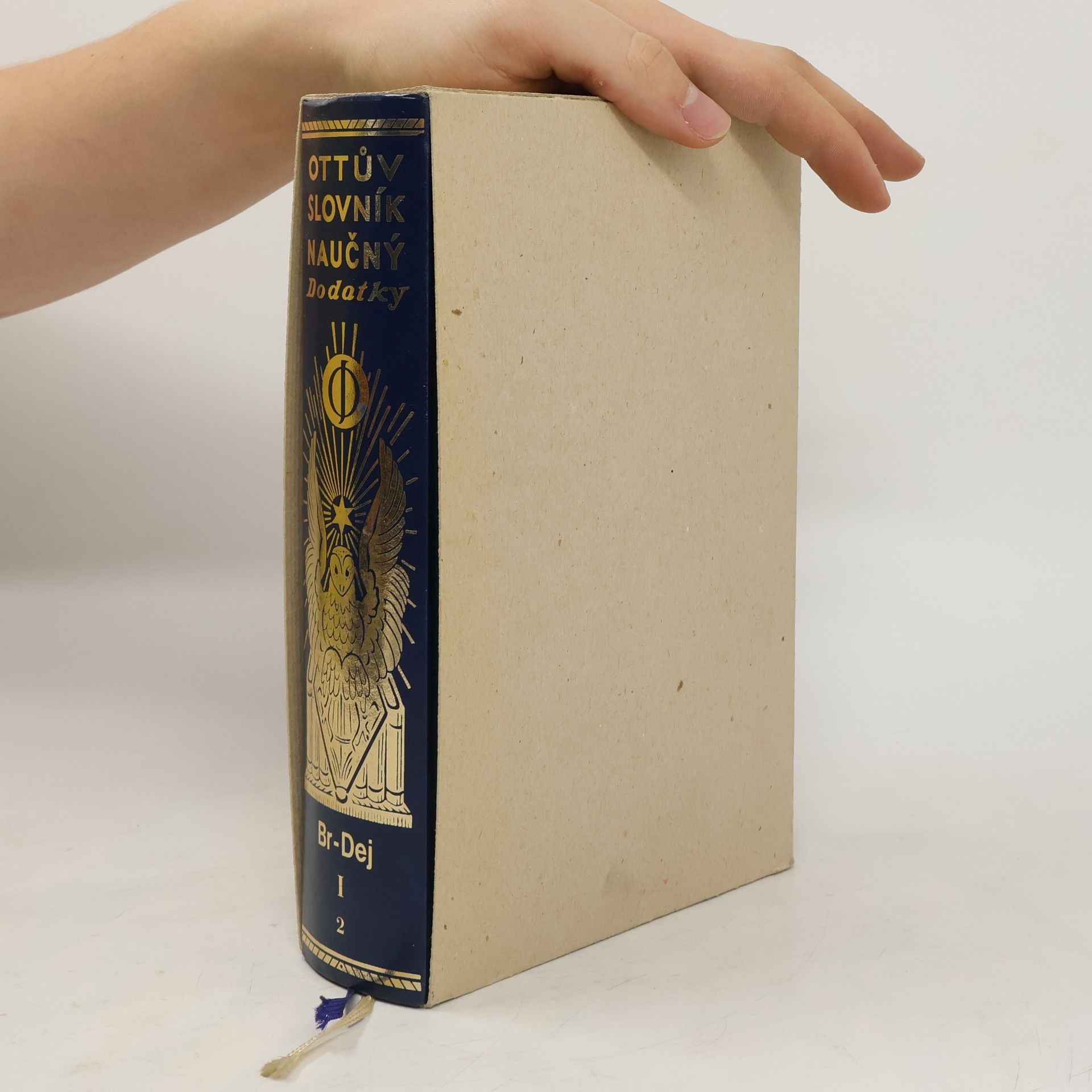 Various authors Ottův slovník naučný Dodatky I 2 Br - Dej