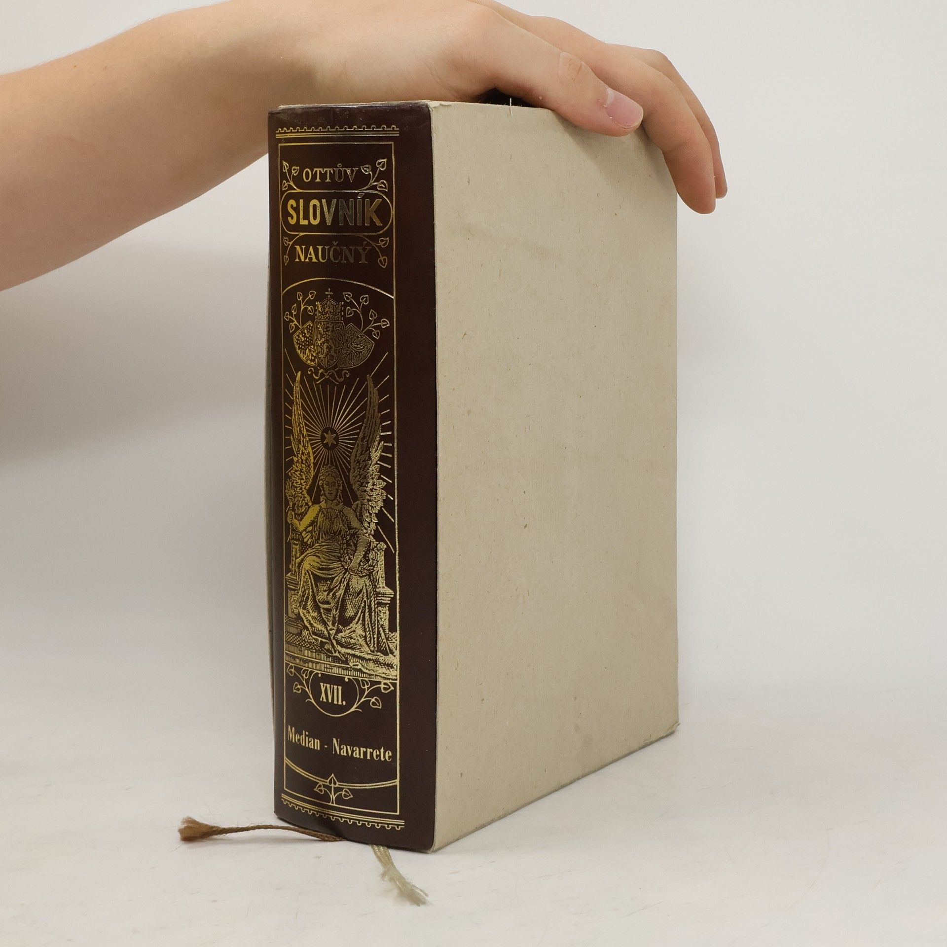 Various authors Ottův slovník naučný XVII. Median - Navarrete