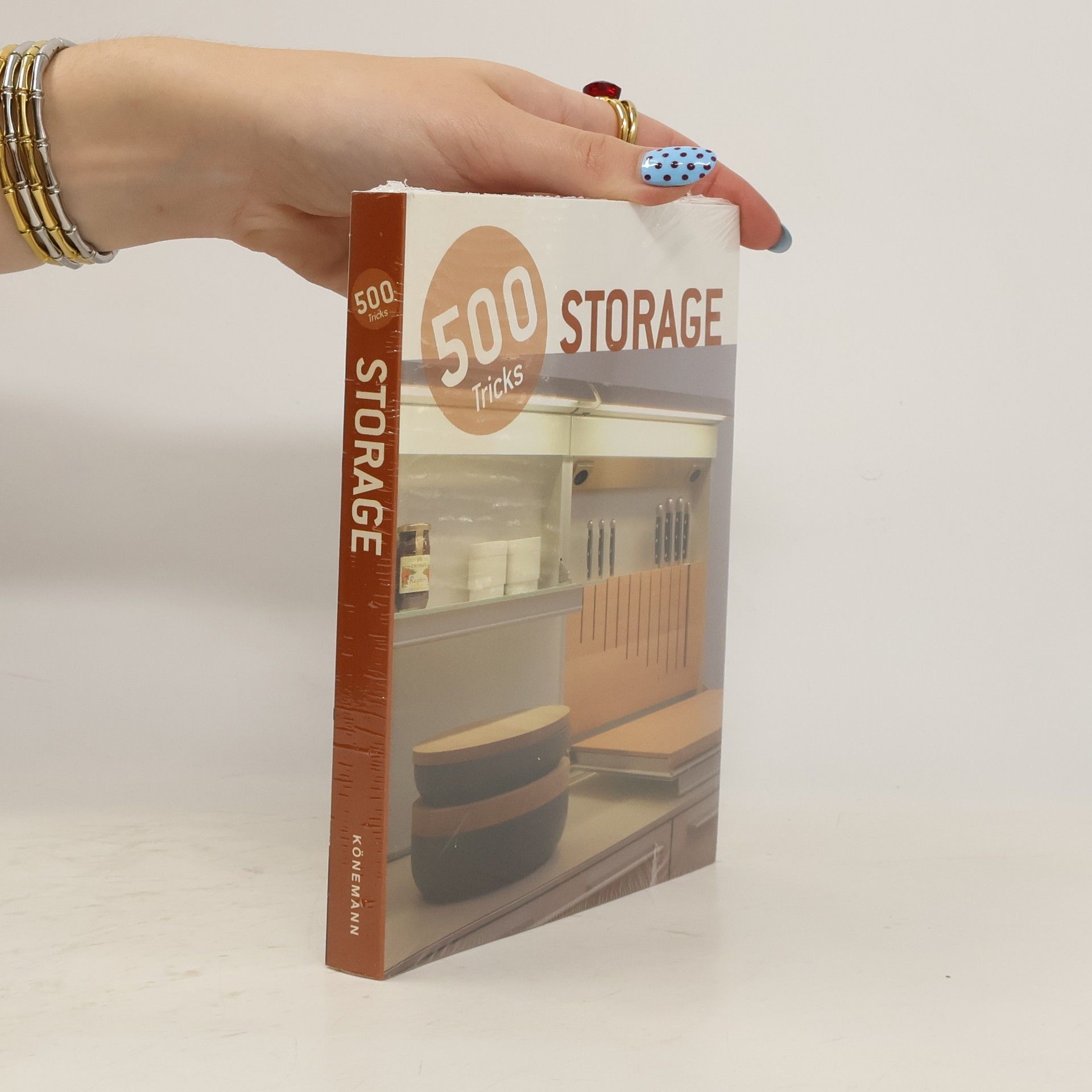 Kolektív autorov 500 Tricks: Storage