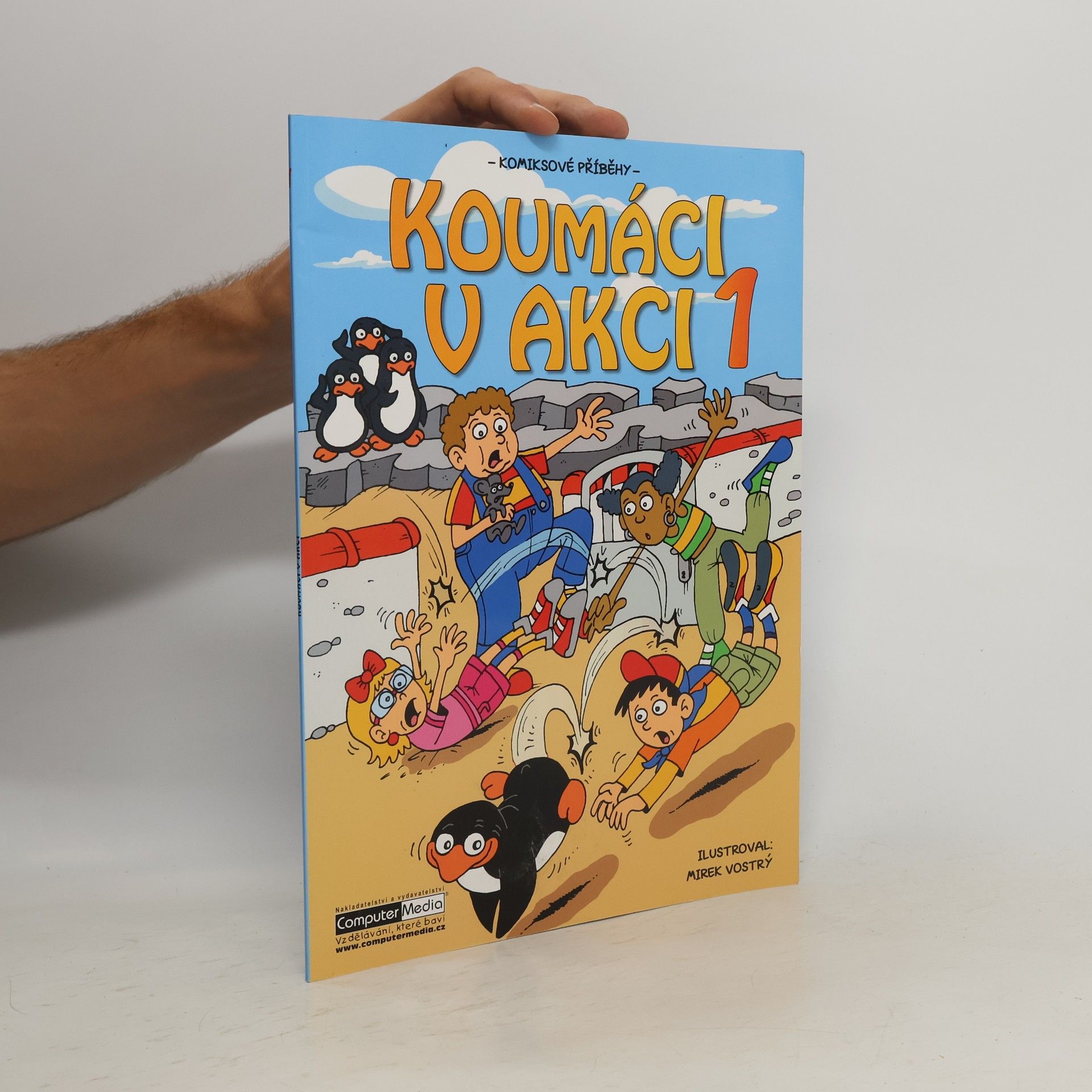 Autorenkollektiv Koumáci v akci 1