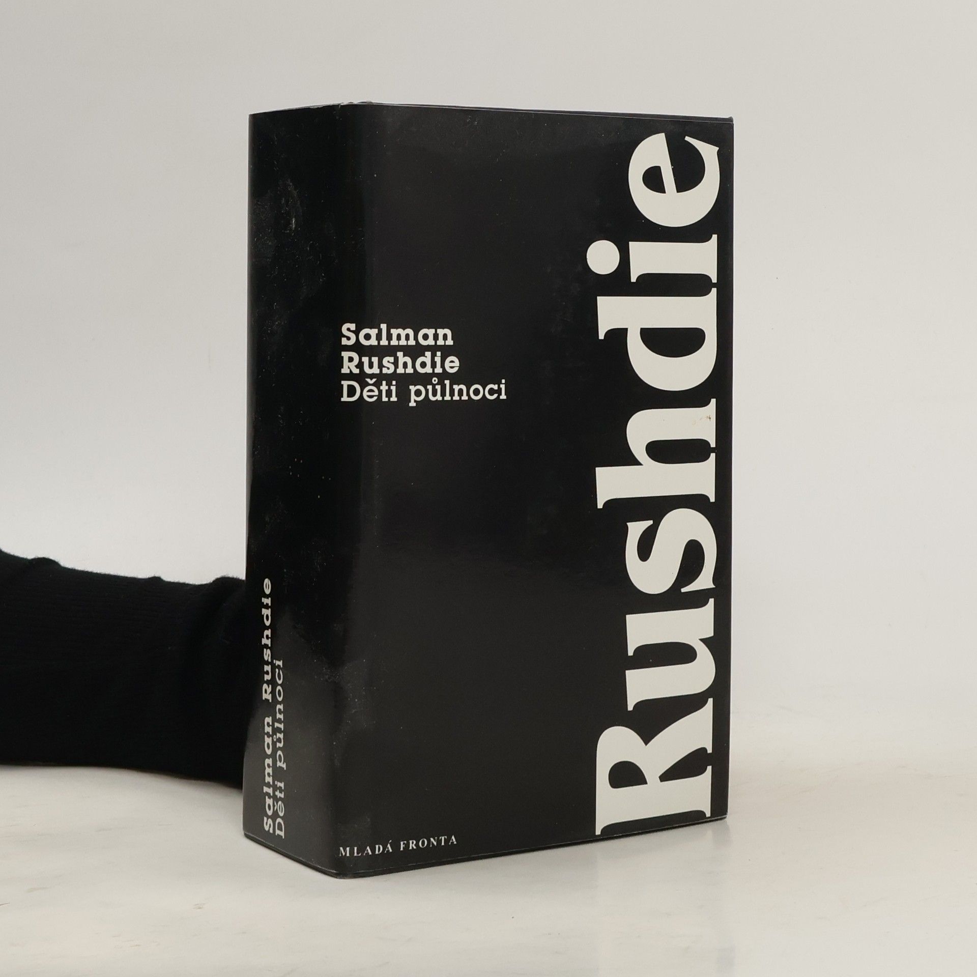 Salman Rushdie Děti půlnoci