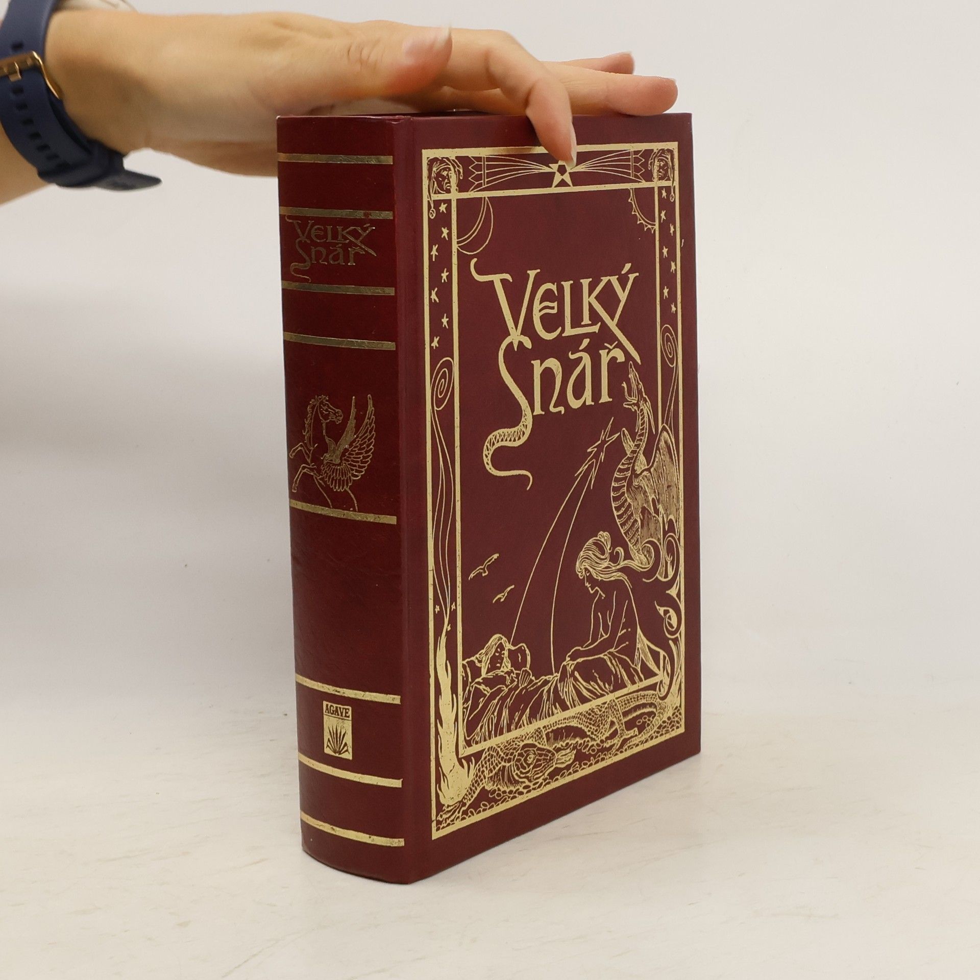 Marek Skierkowski Velký snář