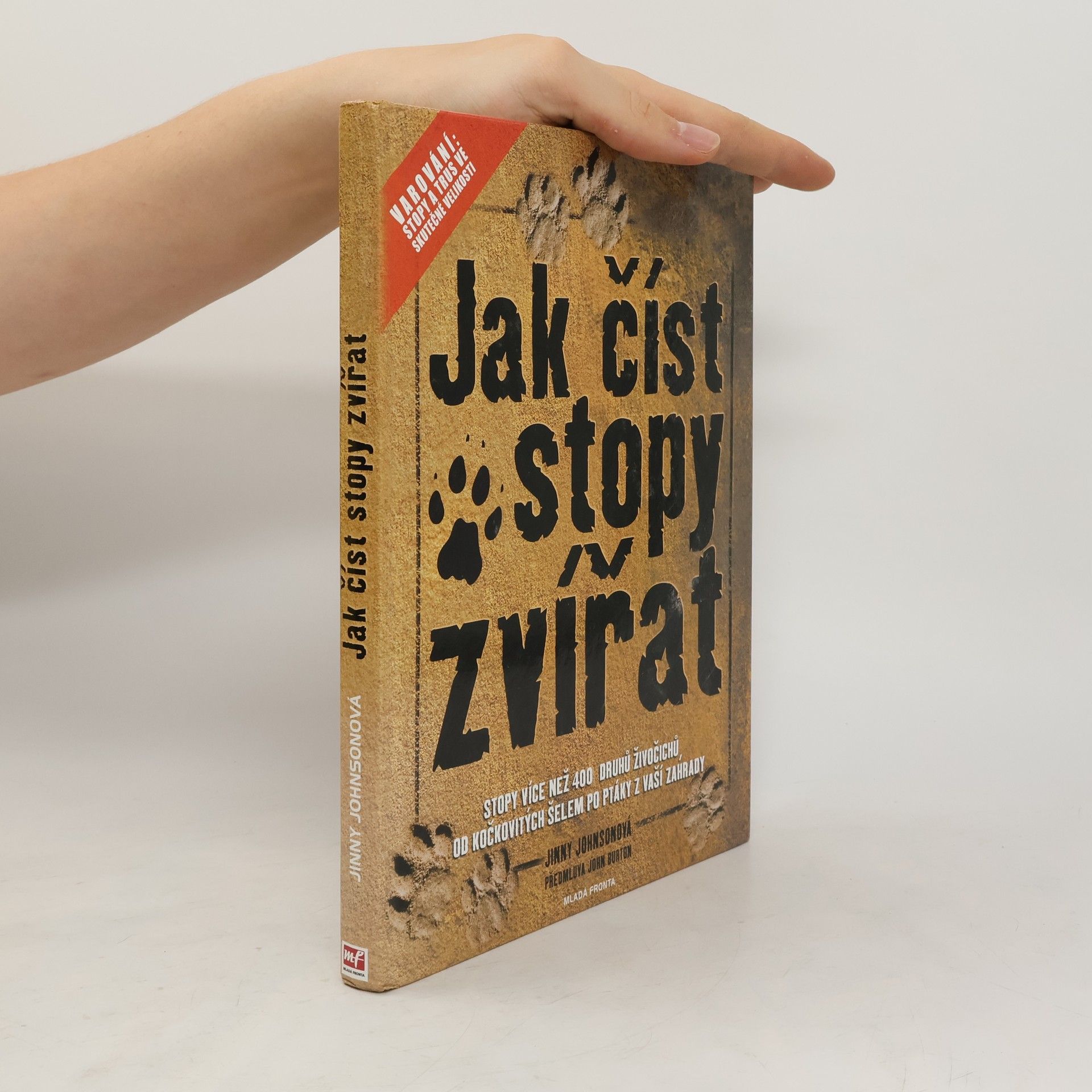 Jak číst stopy zvířat