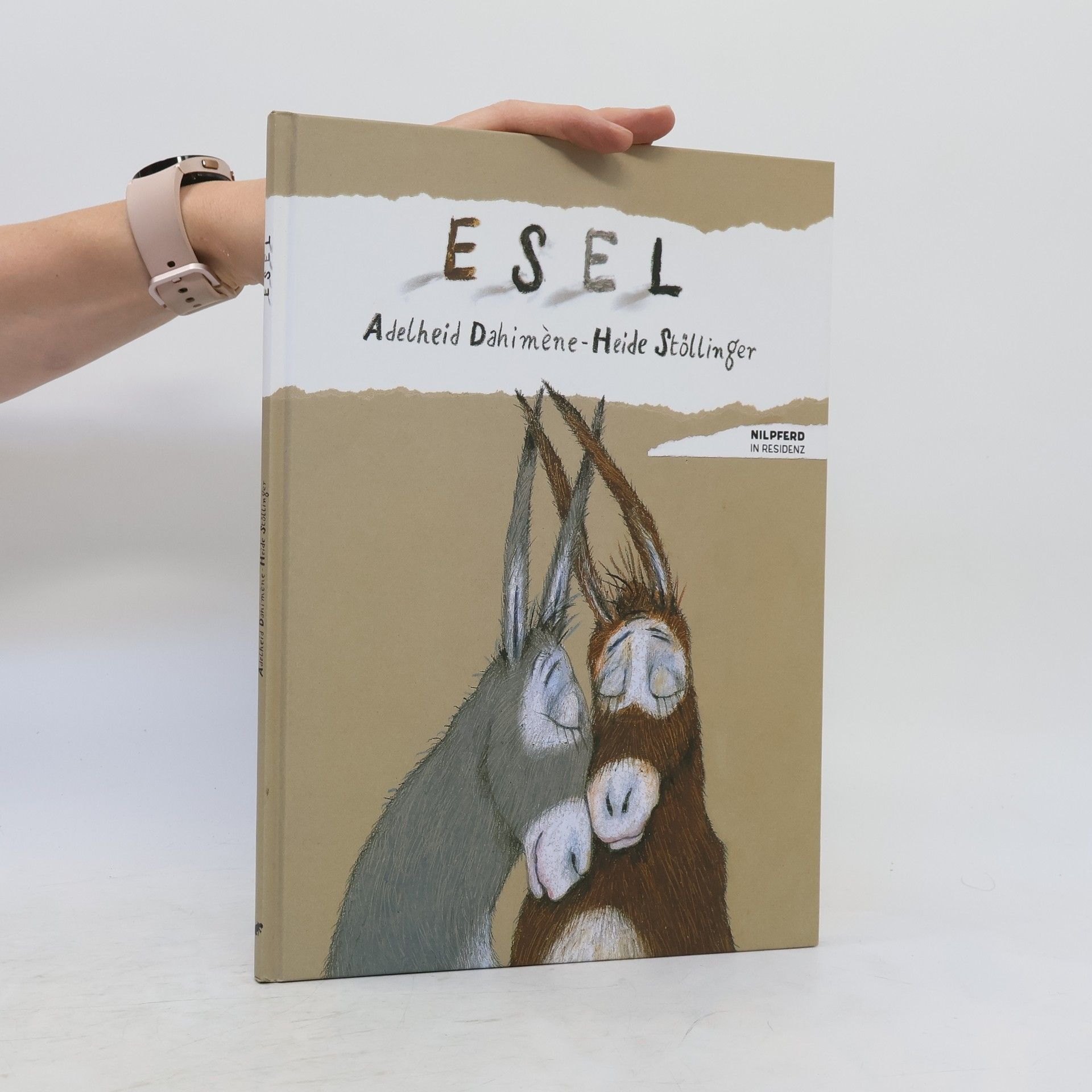 Adelheid Dahimène Esel