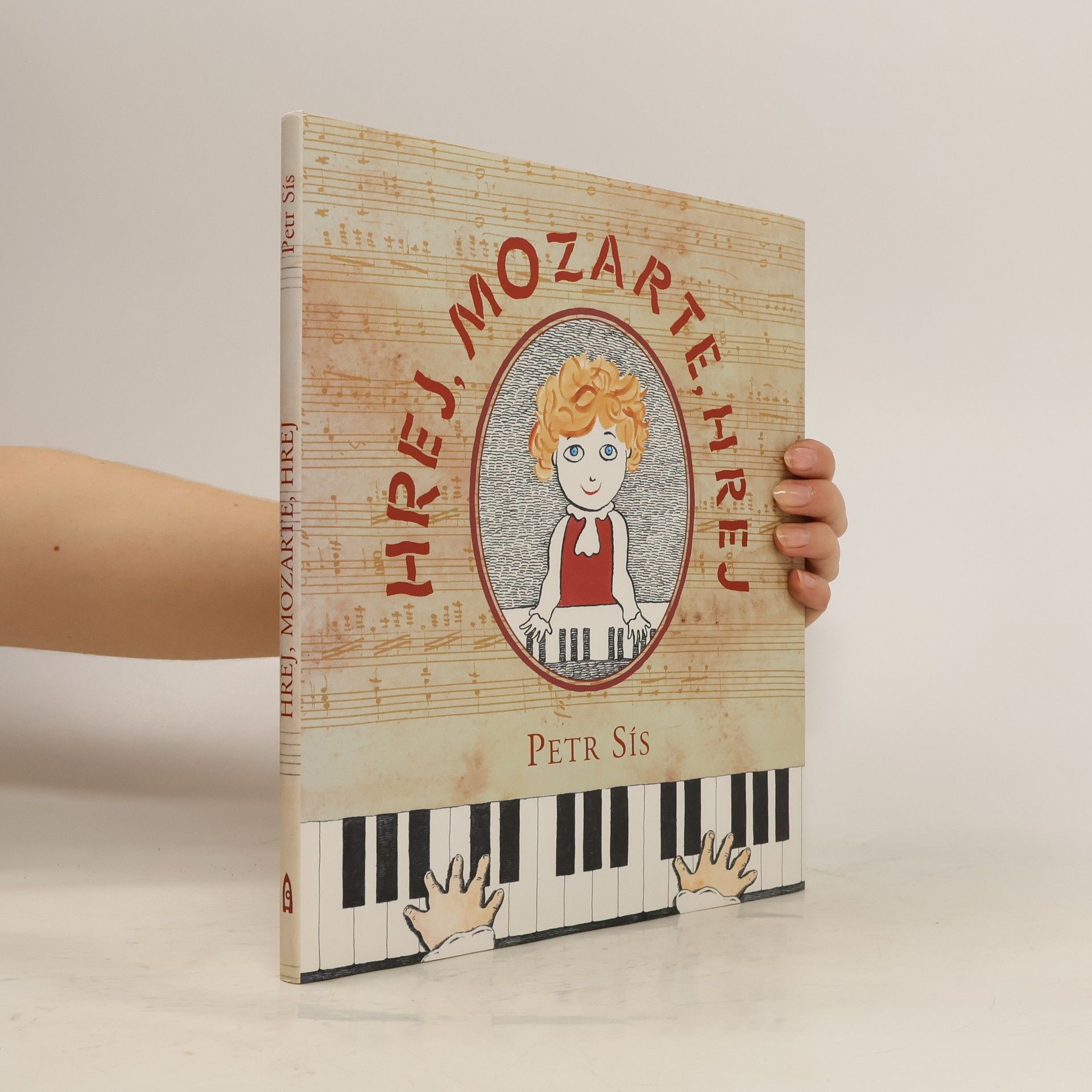 Peter Sís Hrej, Mozarte, hrej