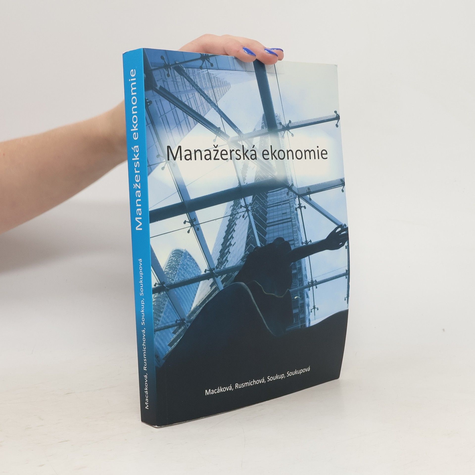 Various authors Manažerská ekonomie