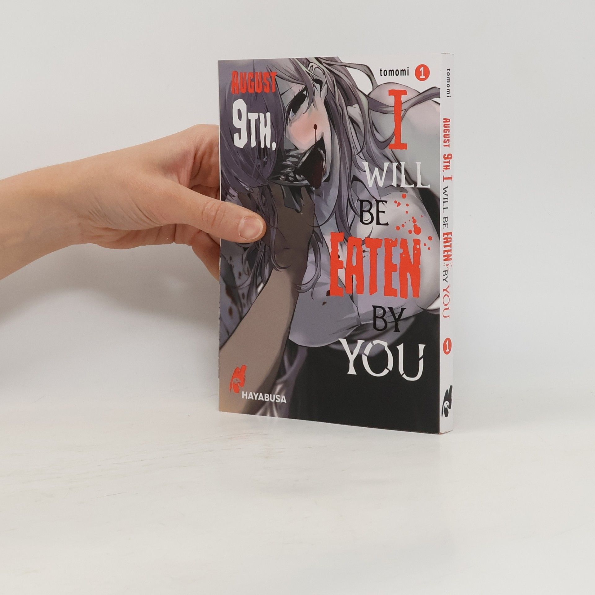 Tomomi August 9th, I will Be Eaten By You 1