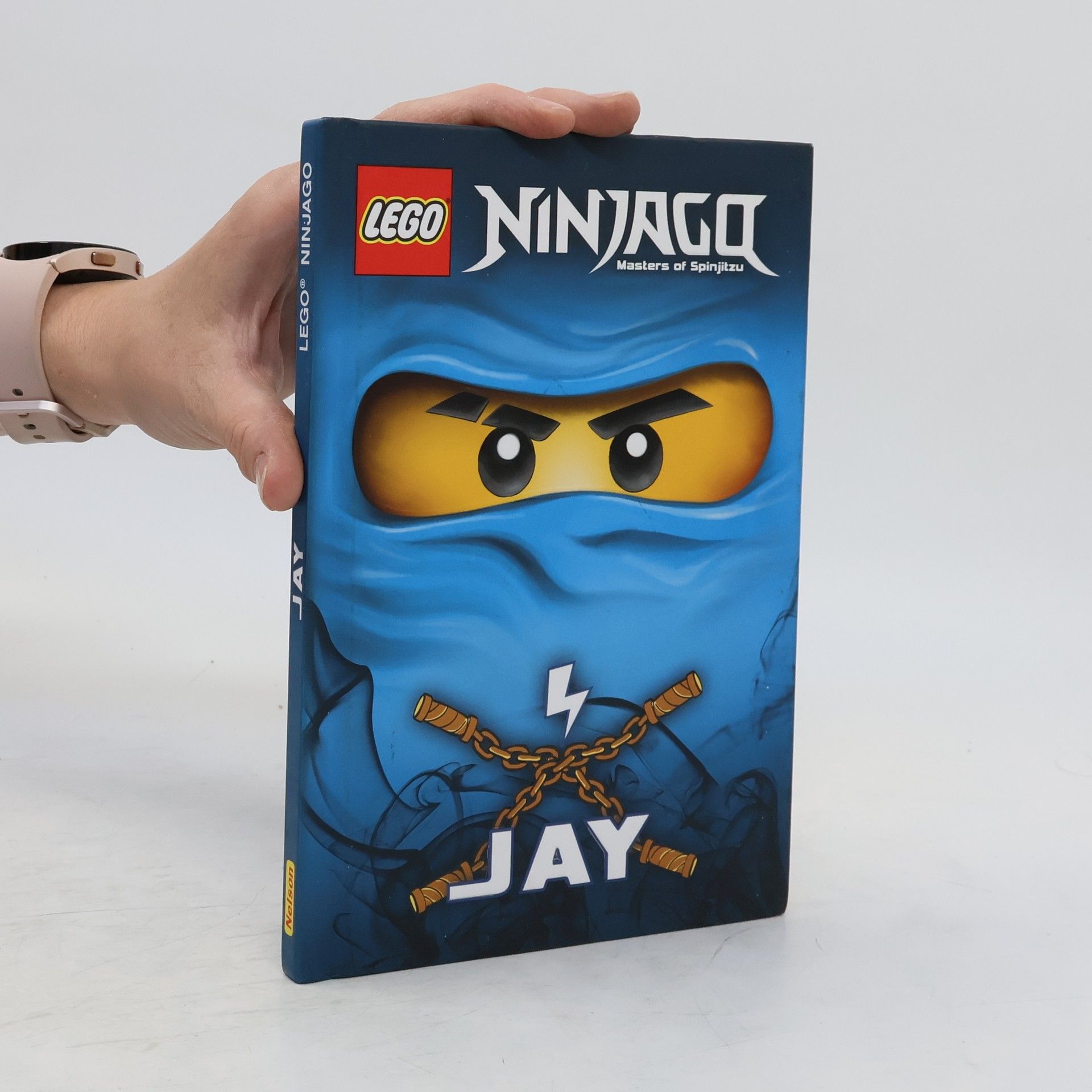 Autorenkollektiv Lego Ninjago. Masters of Spinjitzu. Jay