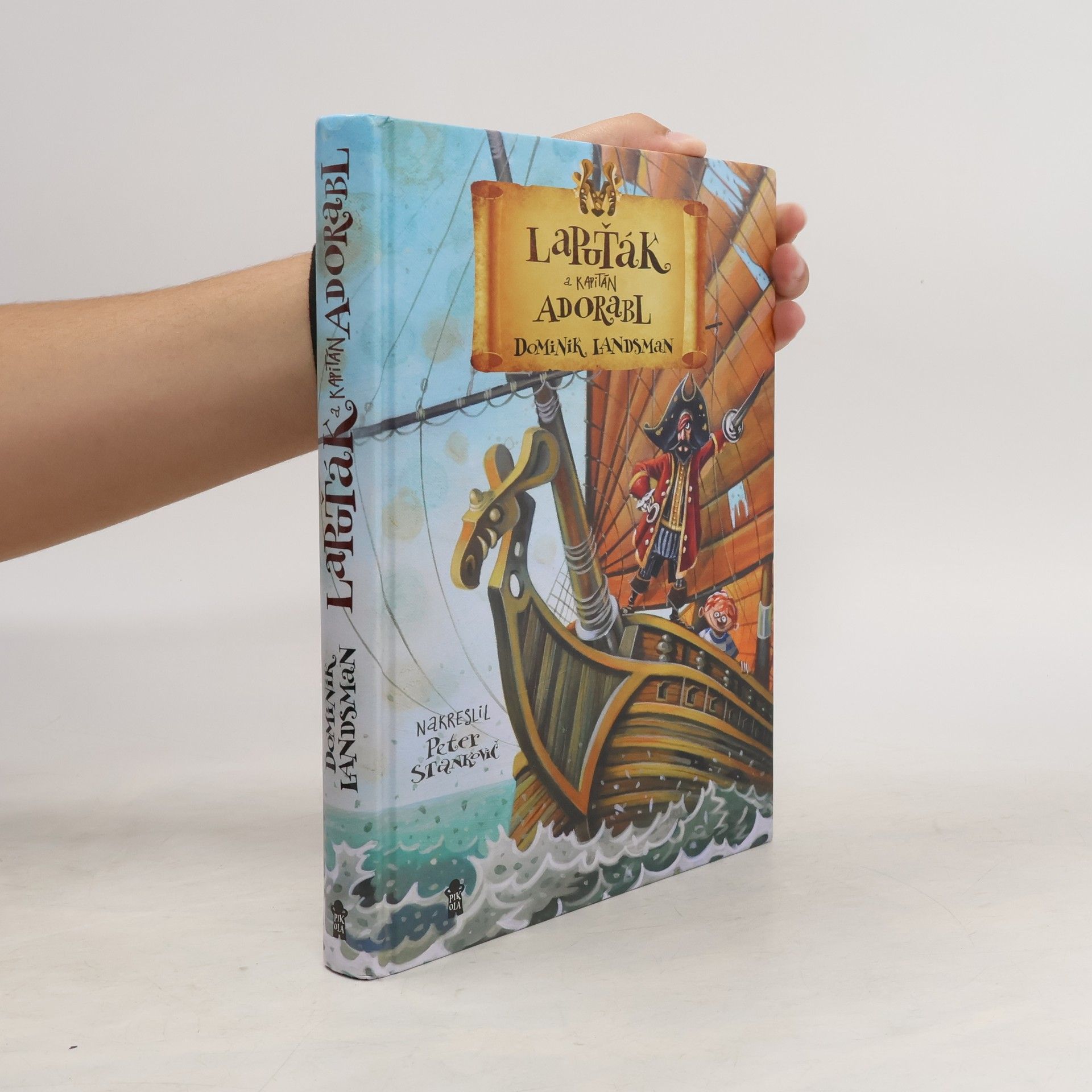 Dominik Landsman Lapuťák a kapitán Adorabl. Kapitán Adorabl a bambitka černokněžníka Vorána