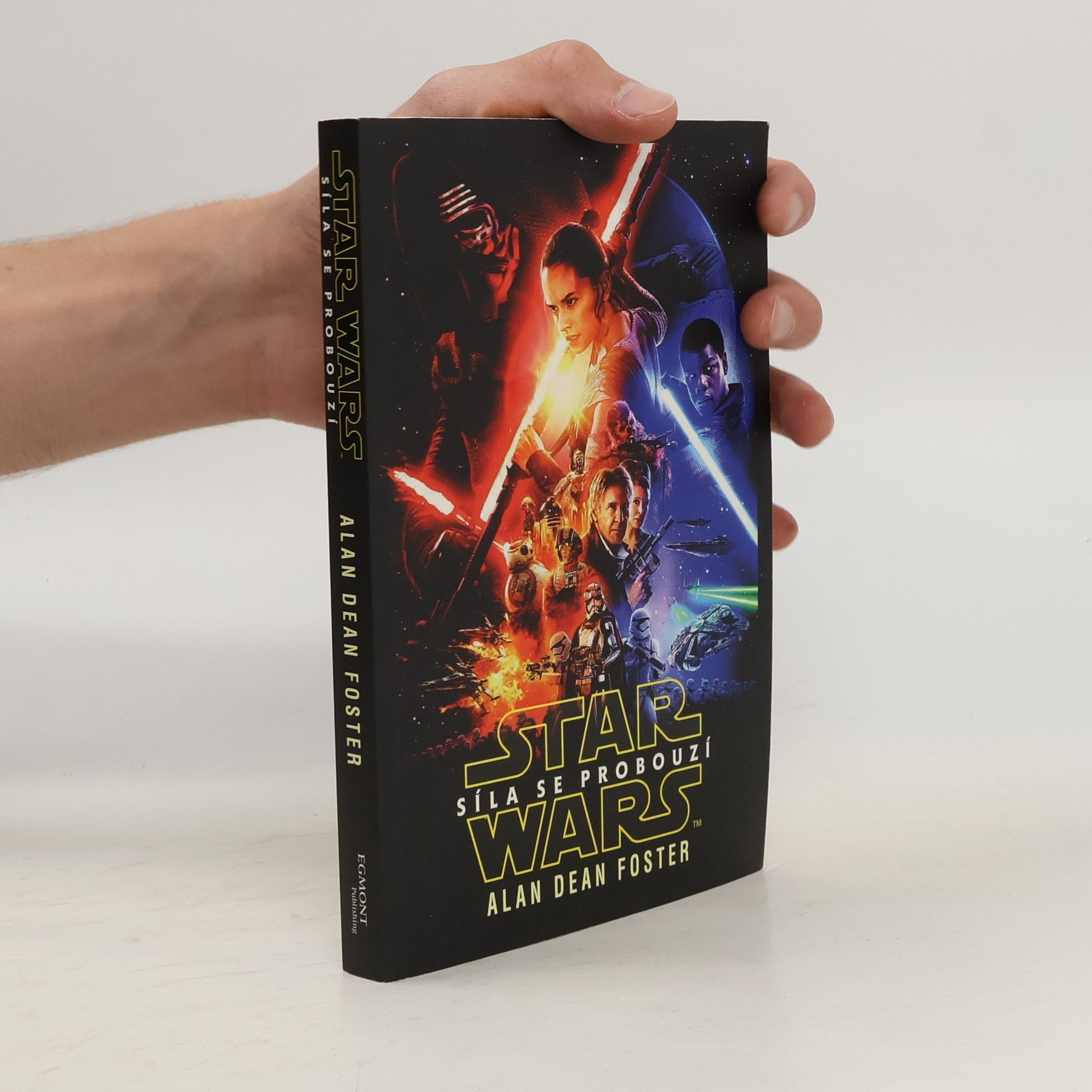 Alan Dean Foster Star Wars. Síla se probouzí