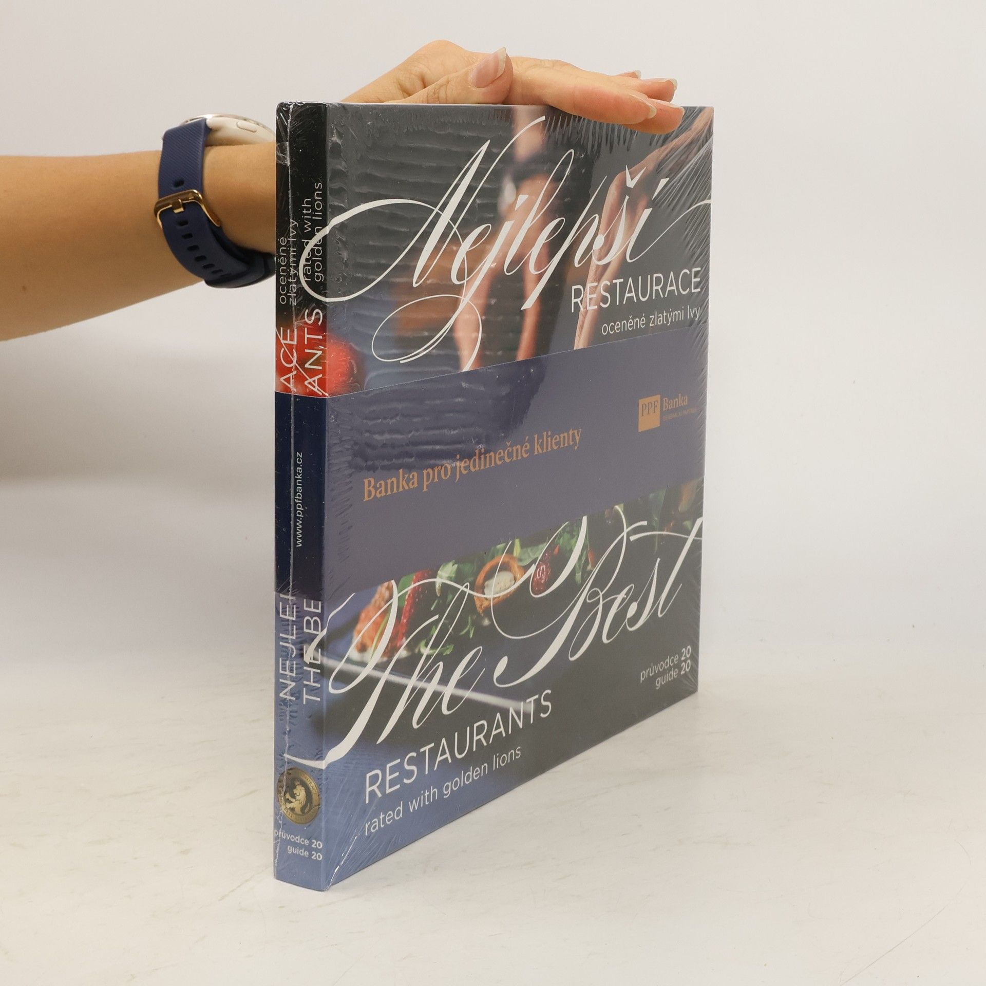 AA.VV. Nejlepší restaurace oceněné zlatými lvy