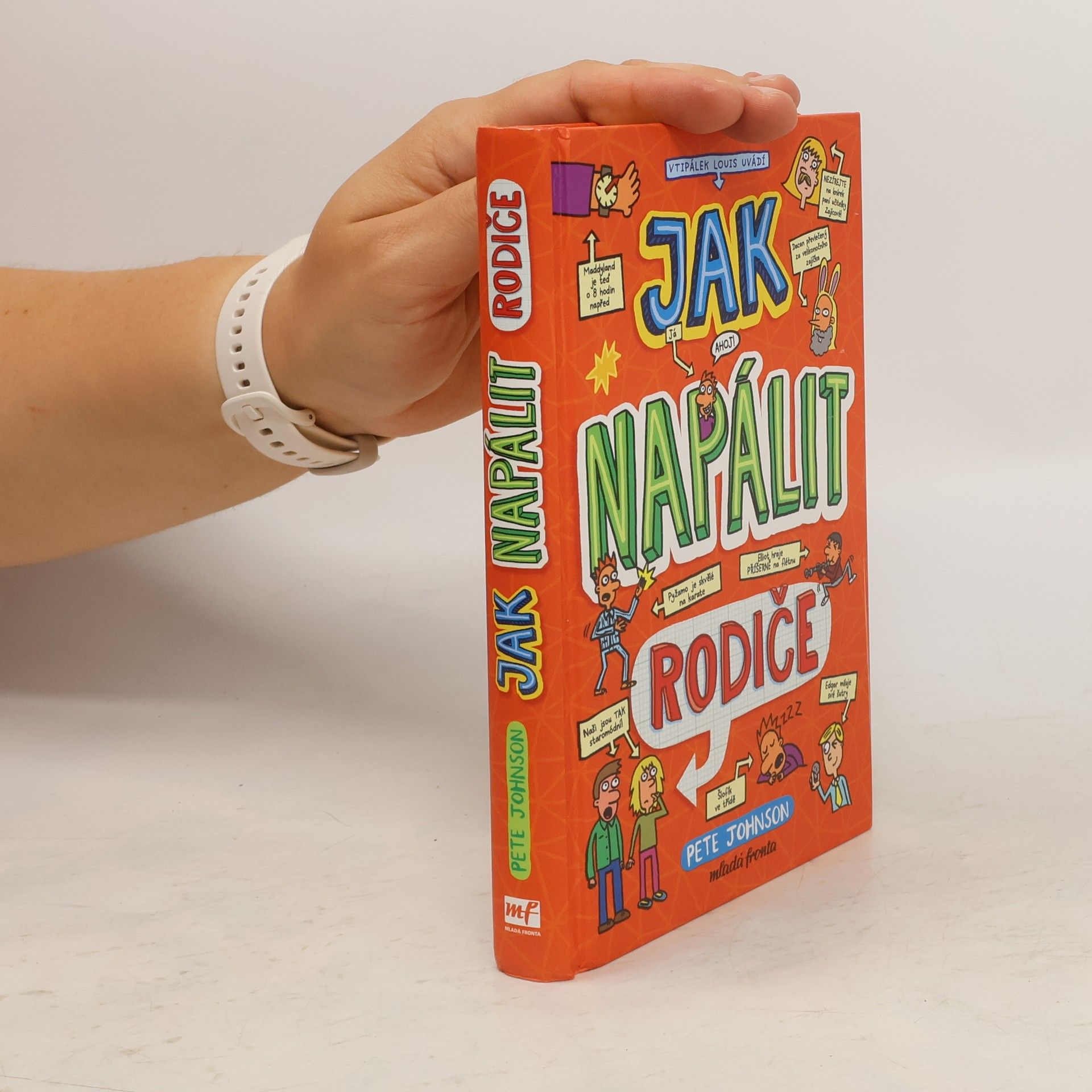 Pete Johnson Jak napálit rodiče