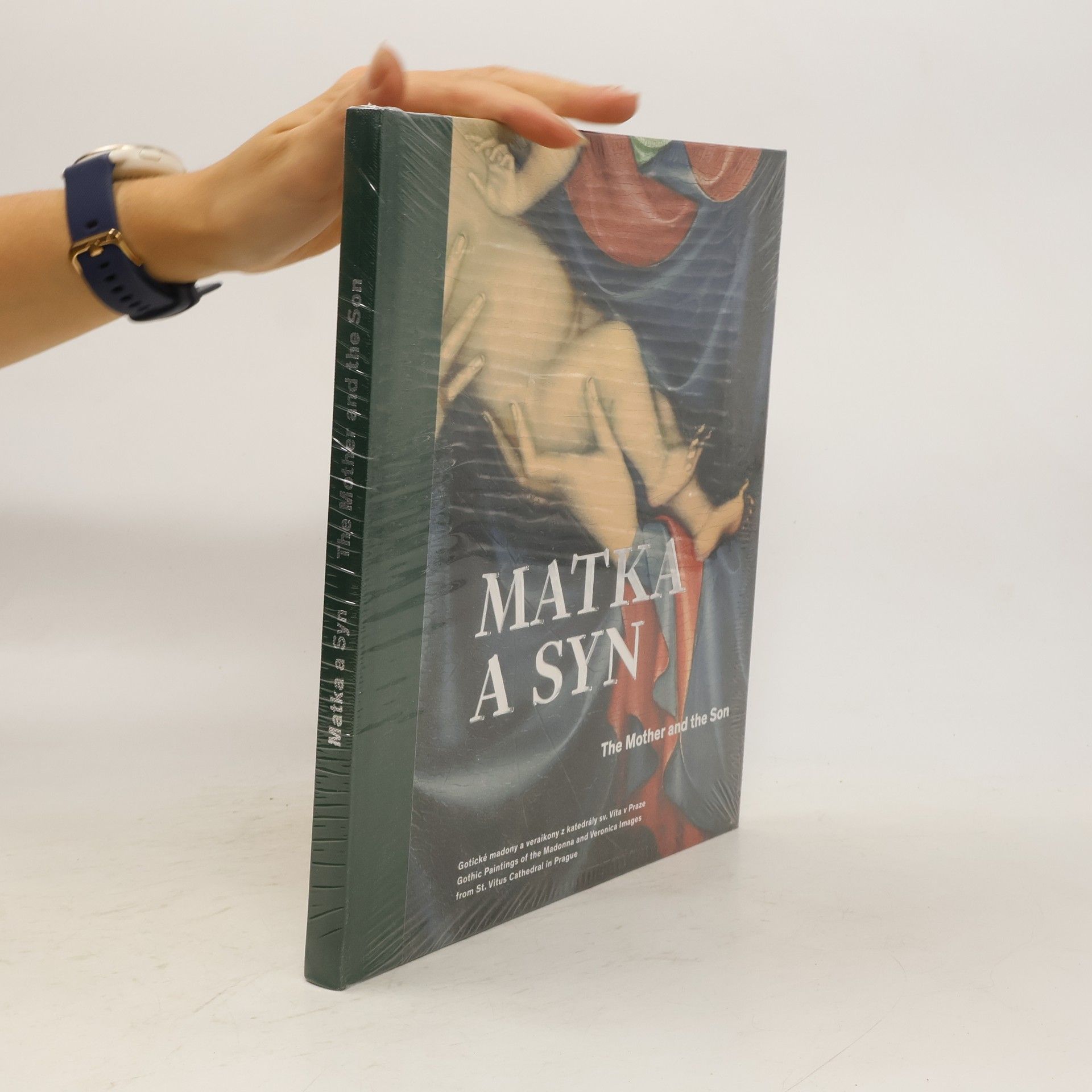 Matka a syn: Gotické madony a veraikony z chrámu sv. Víta v Praze