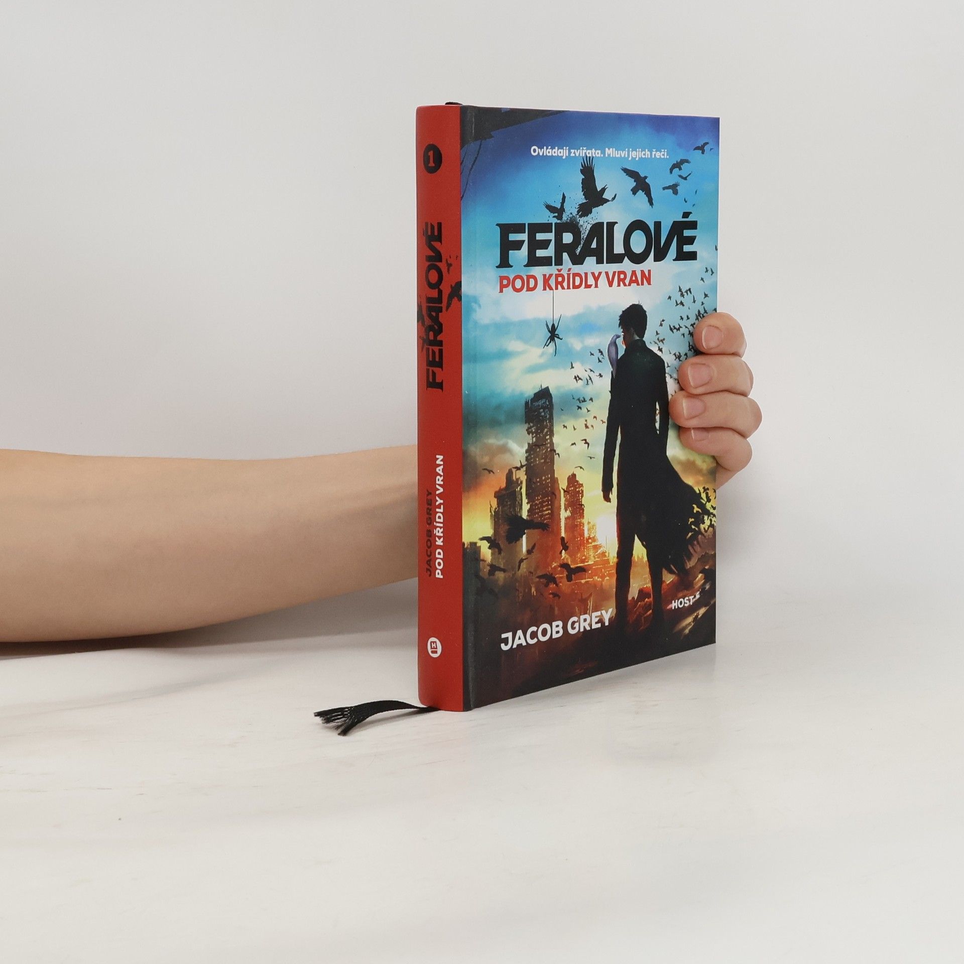 Jacob Grey Feralové. Pod křídly vran