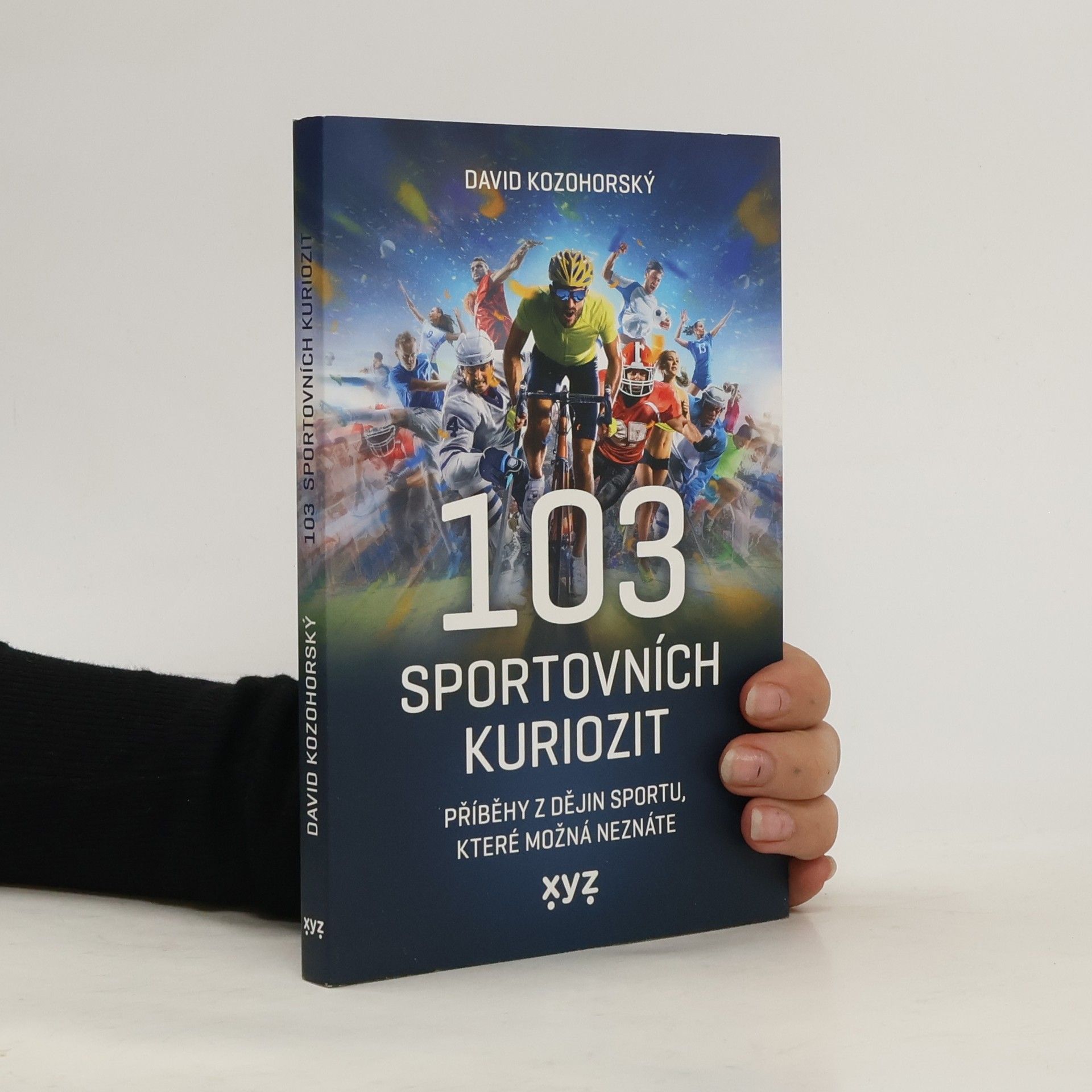 103 sportovních kuriozit : příběhy z dějin sportu, které možná neznáte