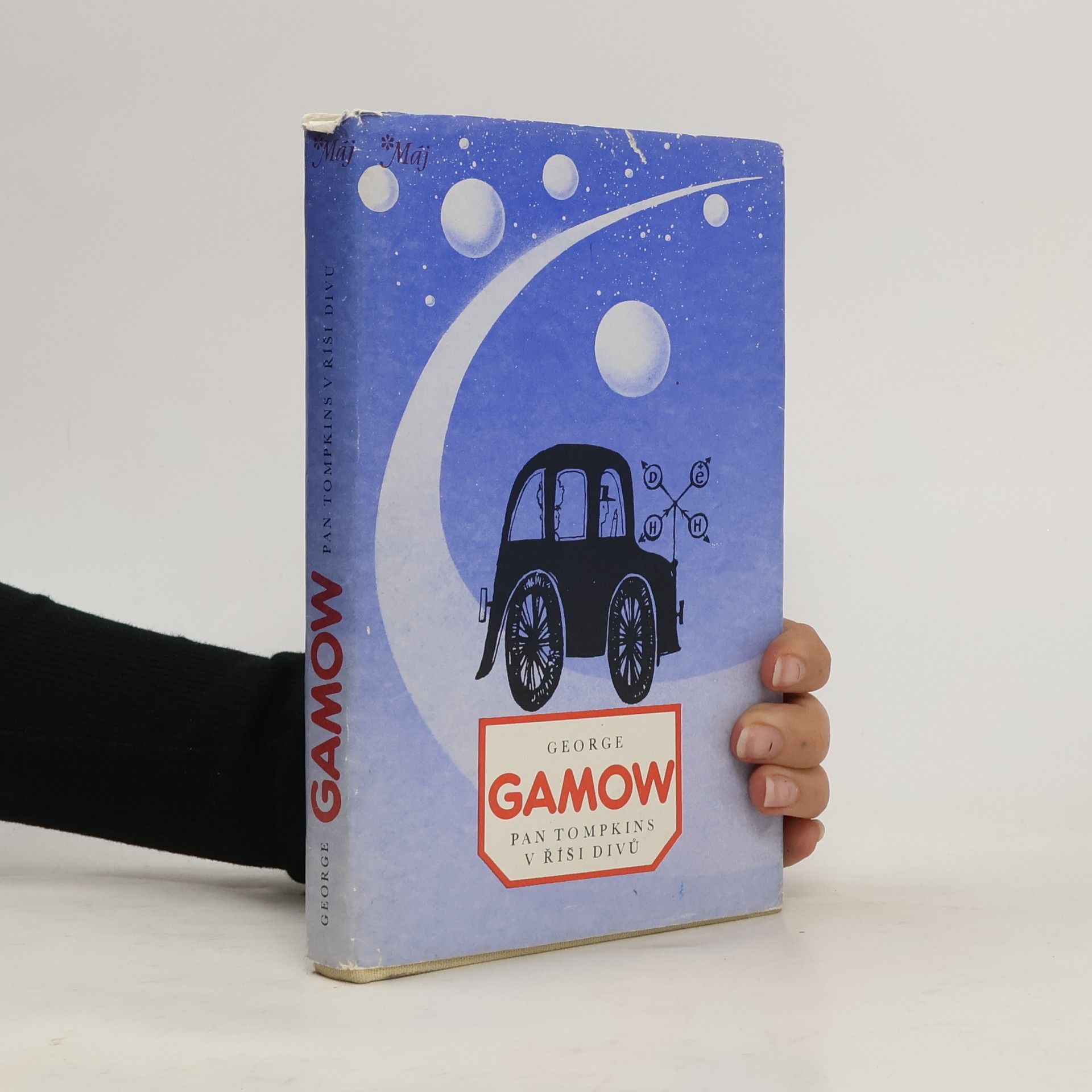 George Gamow Pan Tompkins v říši divů