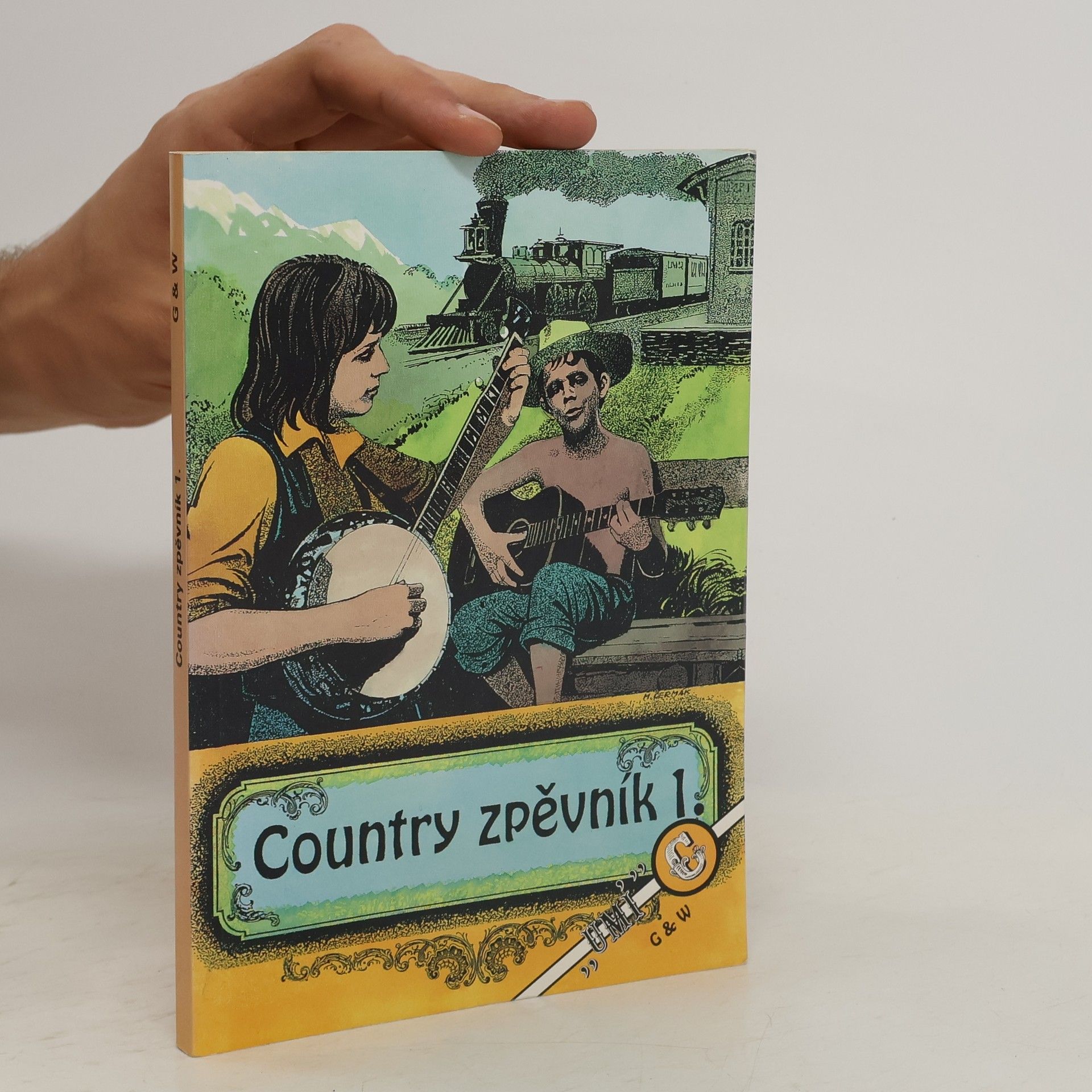Marko Čermák Country zpěvník 1