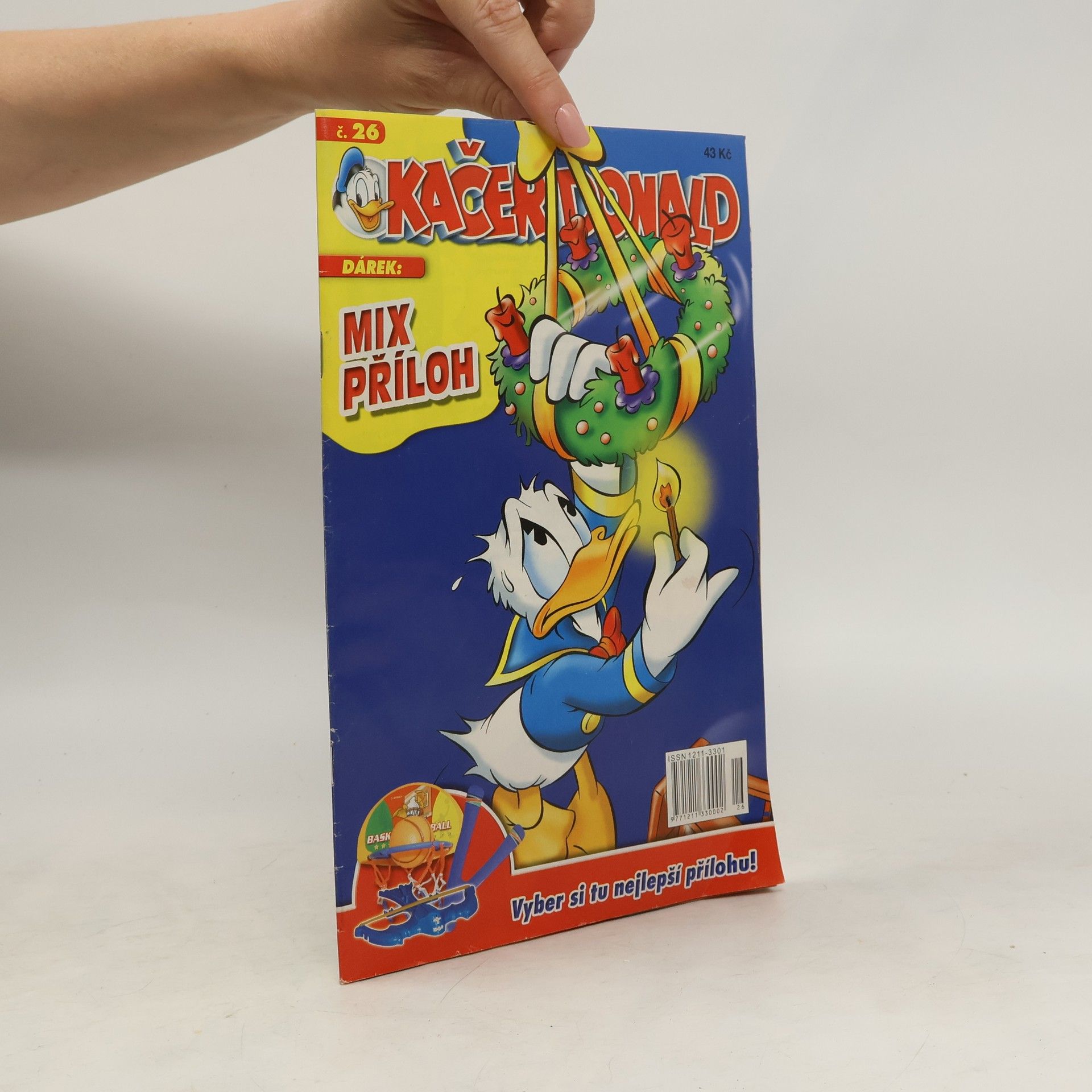 Collectif d'auteurs Kačer Donald č.26