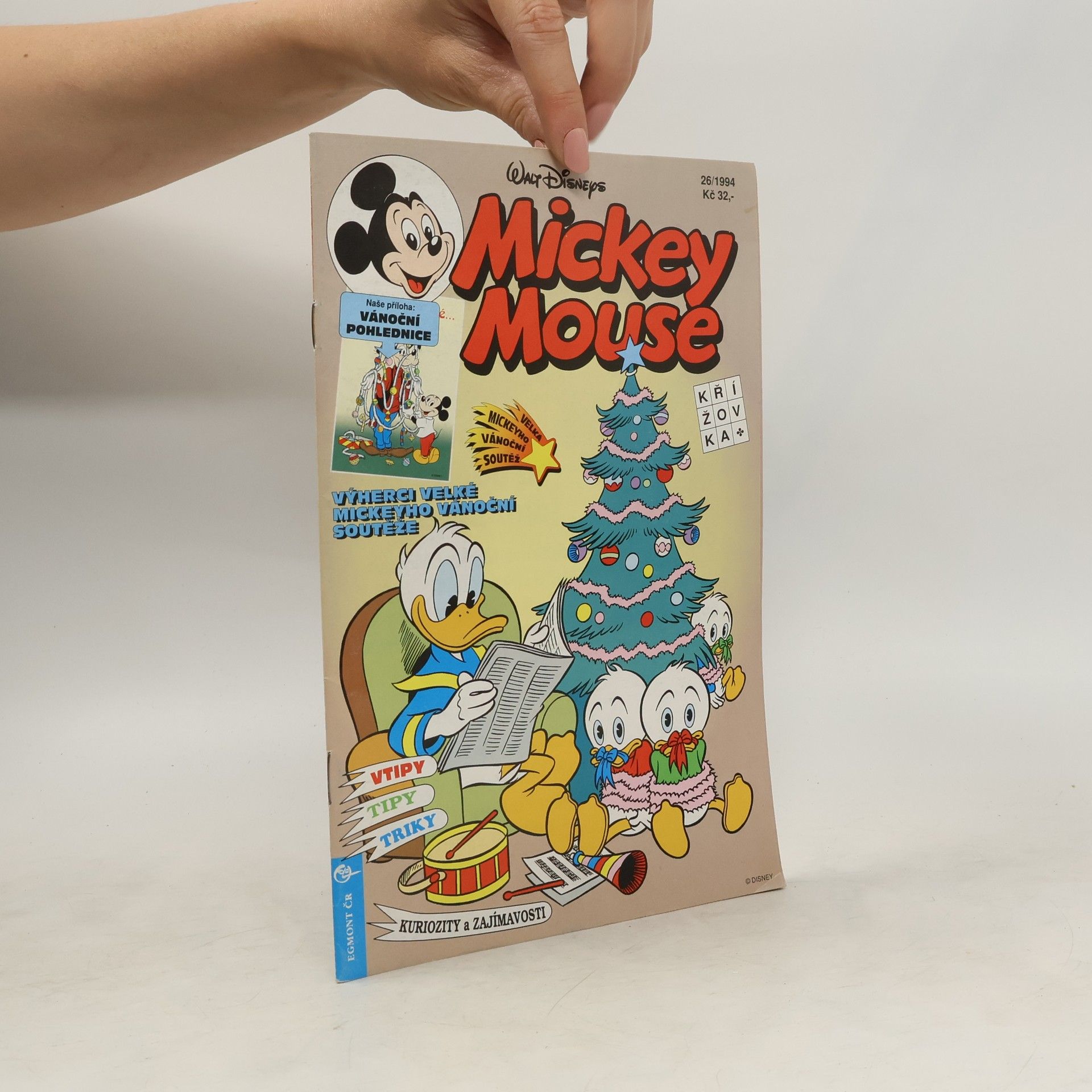 Kolektiv autorů Mickey Mouse 26/1994