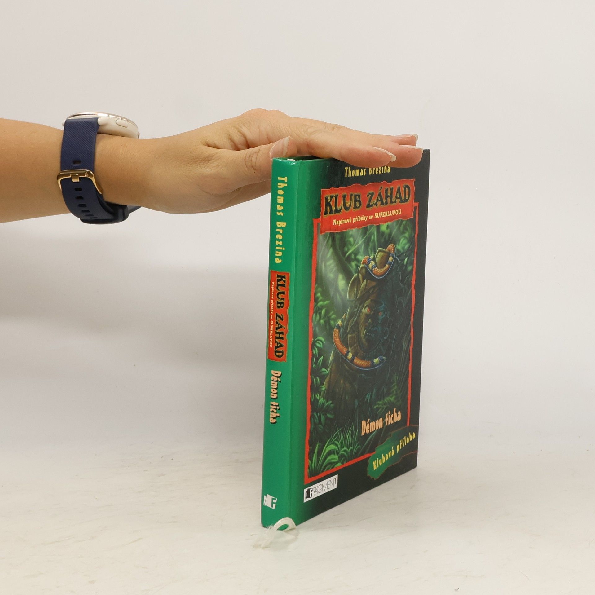 Thomas Brezina Démon ticha