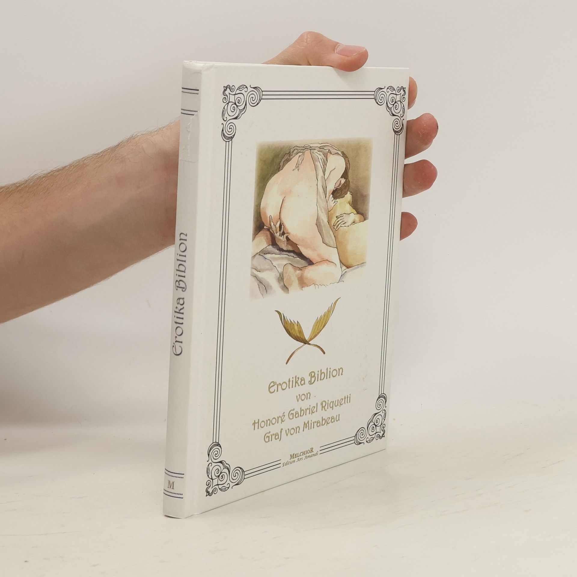 Honoré Gabriel Riquetti Graf von Mirabeau Erotika Biblion