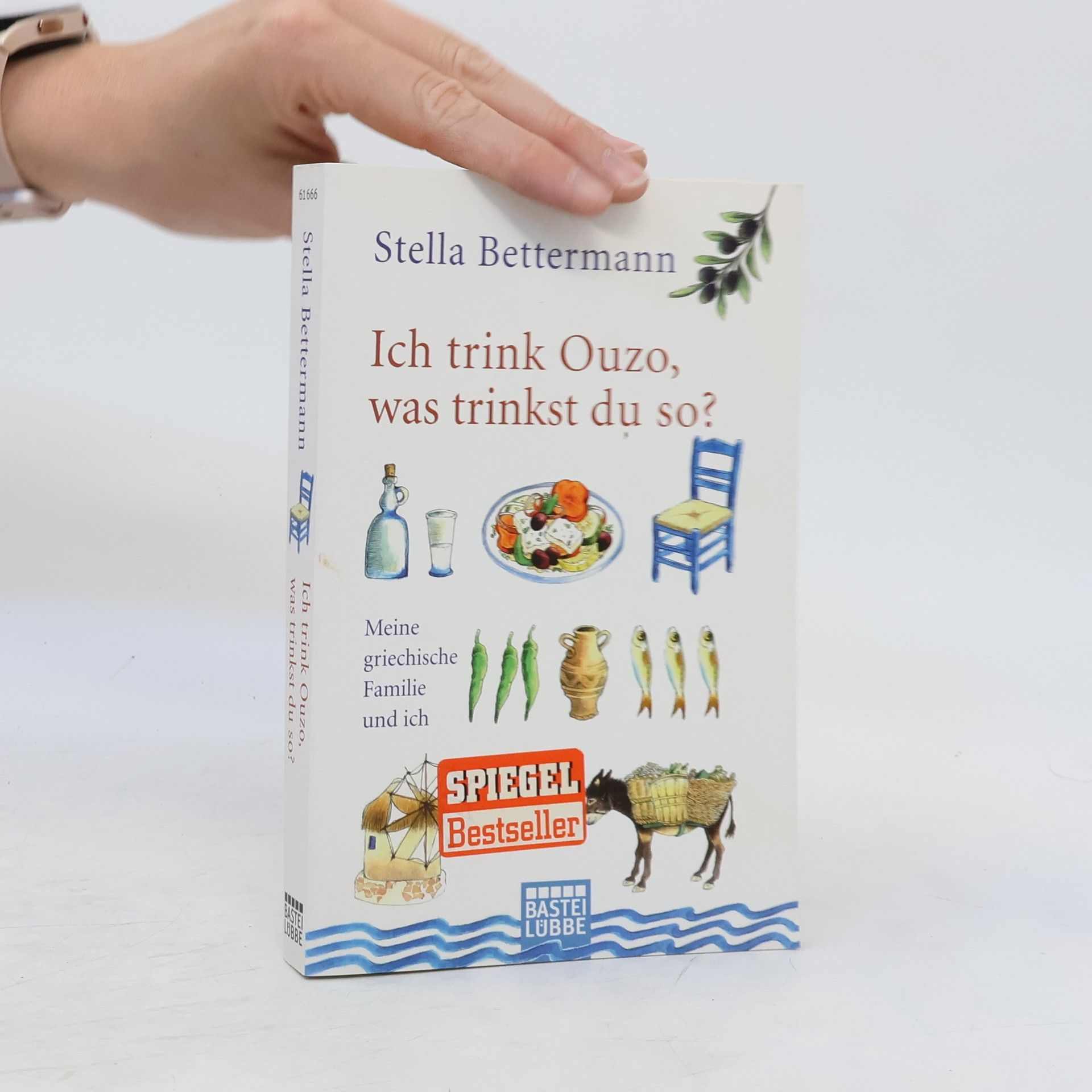 Ich trink Ouzo, was trinkst du so?