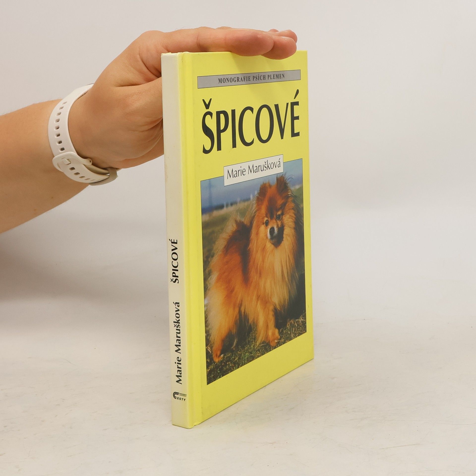 Marie Marušková Špicové : vlčí špic, německý špic, keeshond a pomeranian