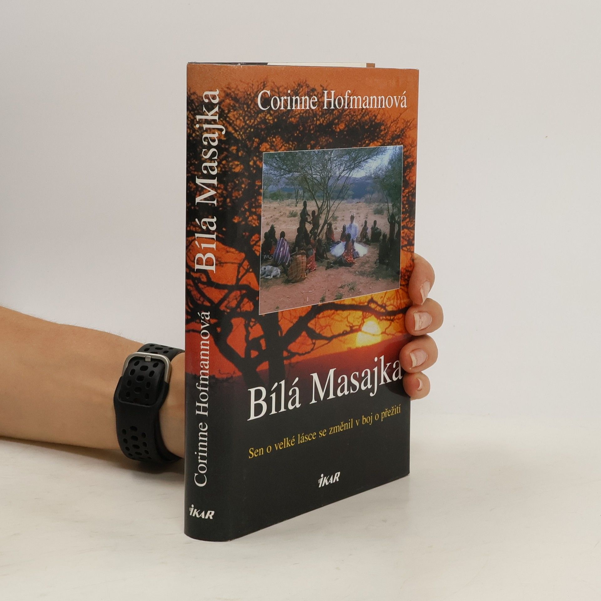 Corinne Hofmann Bílá Masajka