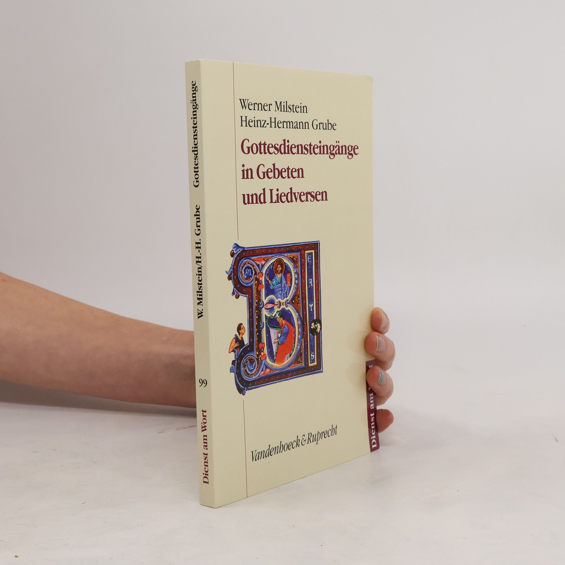 Gottesdiensteingänge in Gebeten und Liedversen