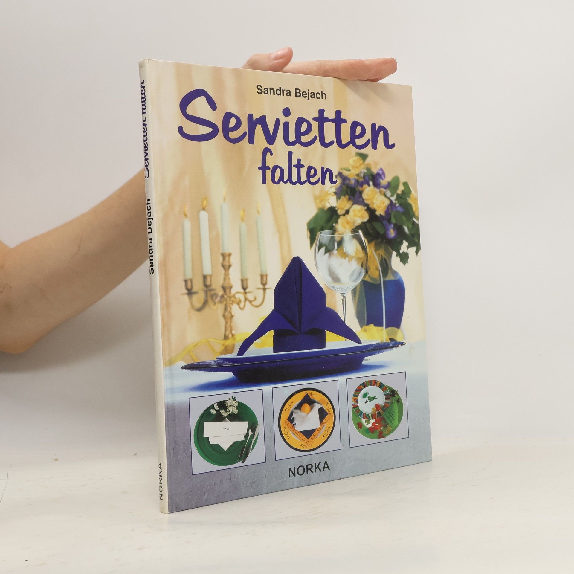 kolektiv Servietten falten