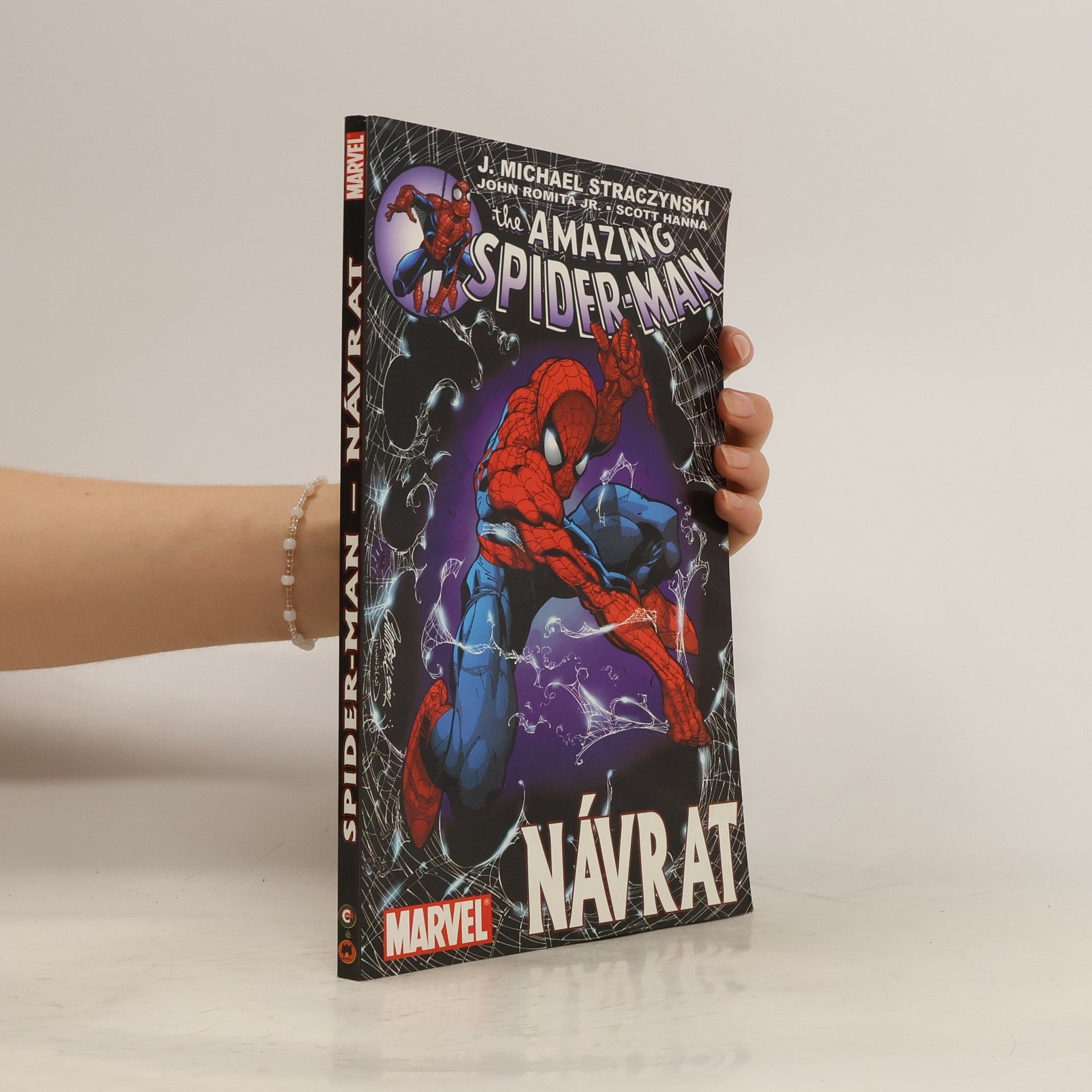 Kolektív autorov Spider-man. Návrat