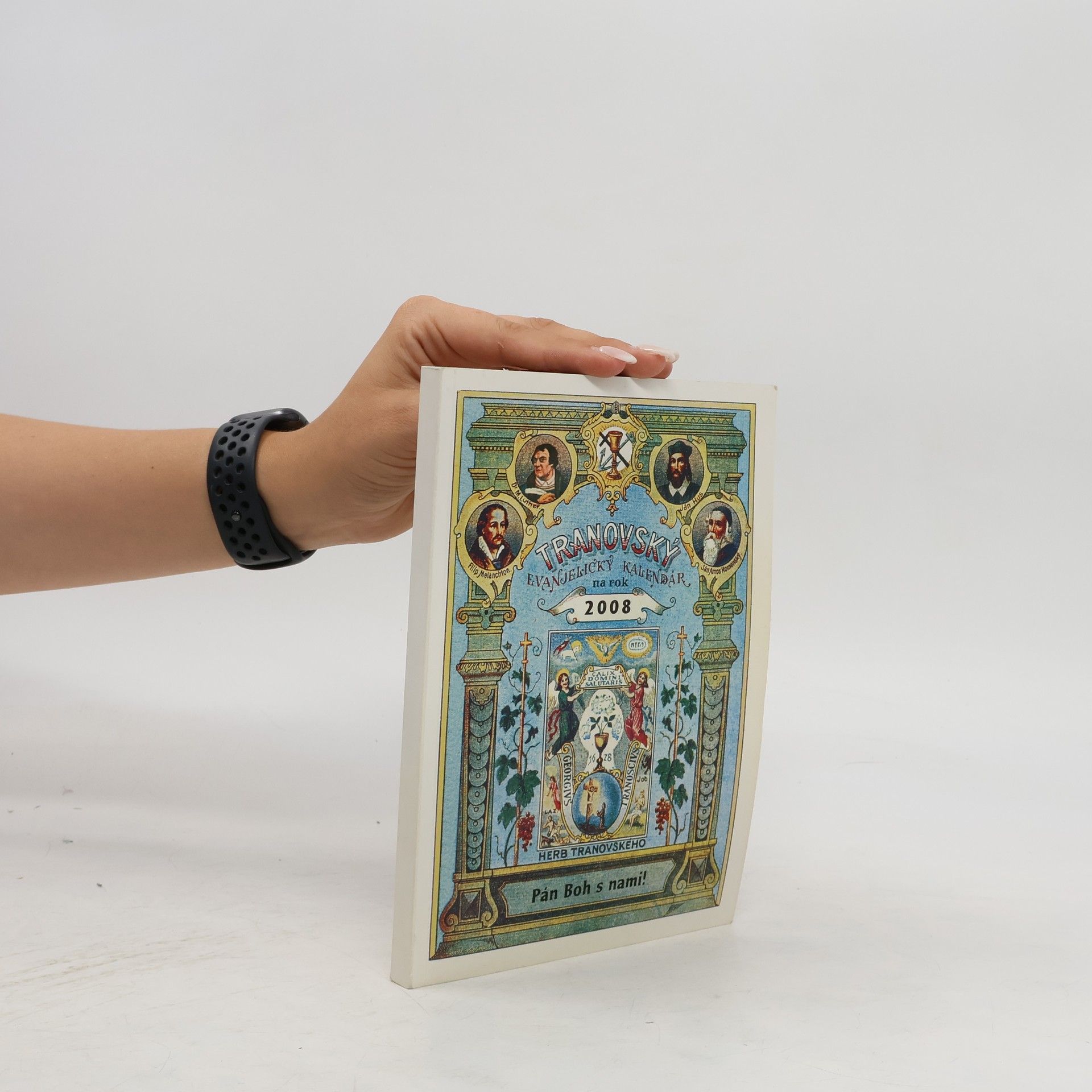 AA.VV. Tranovský evangelický kalendář na rok 2008