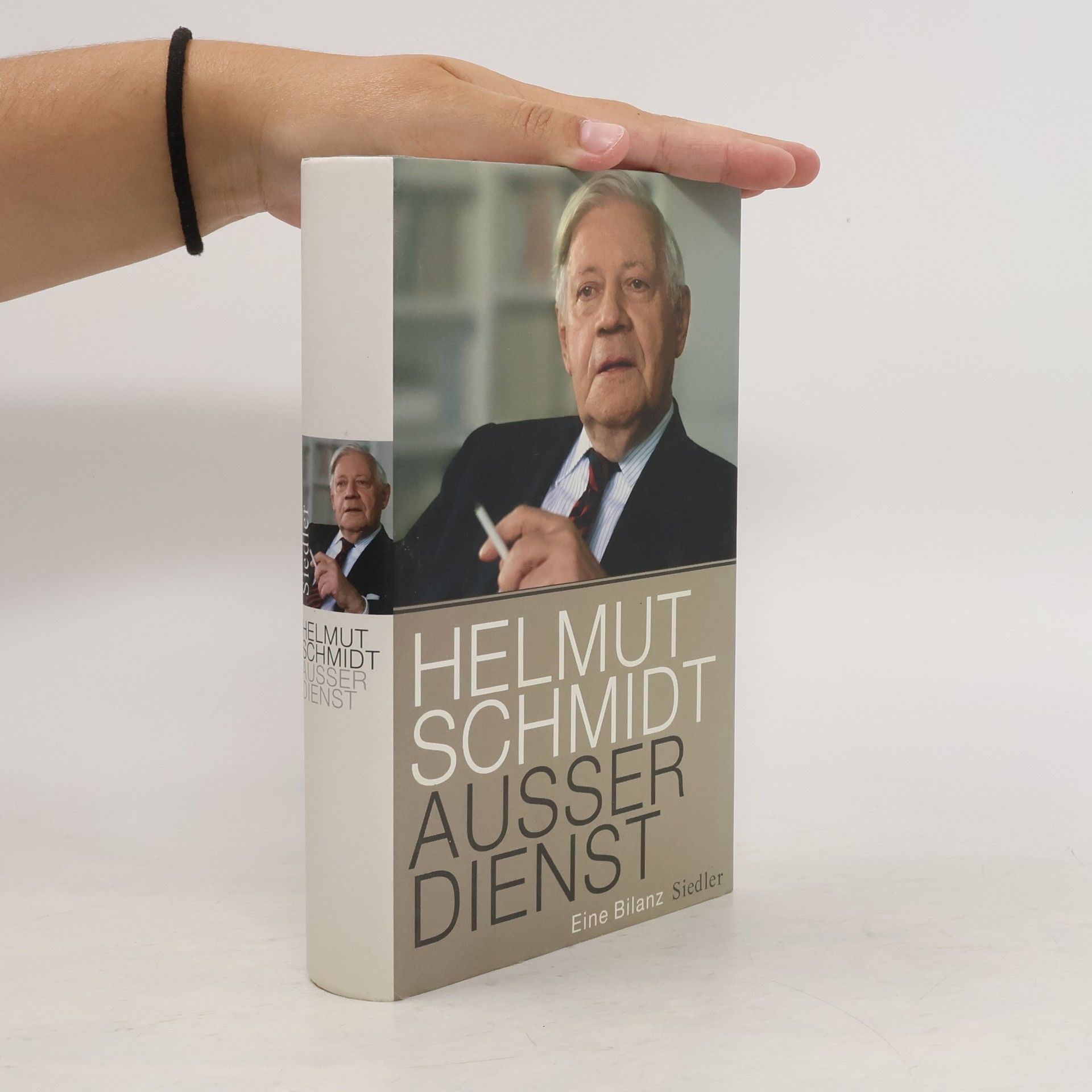 Helmut Schmidt Außer Dienst