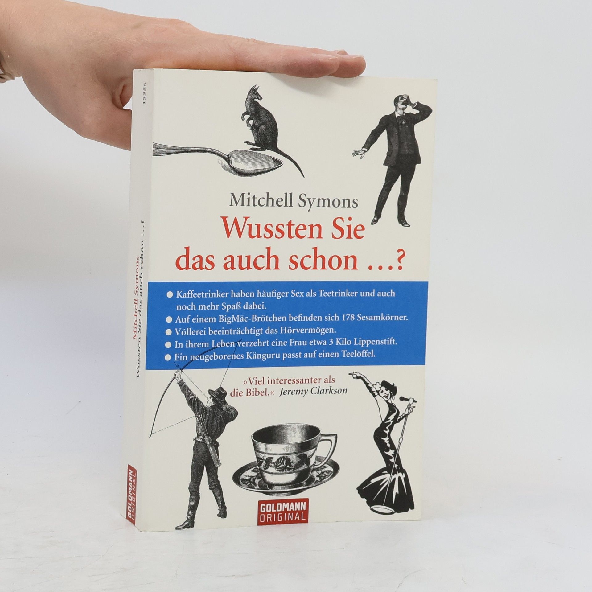 Mitchell Symons Wussten Sie das auch schon ...?