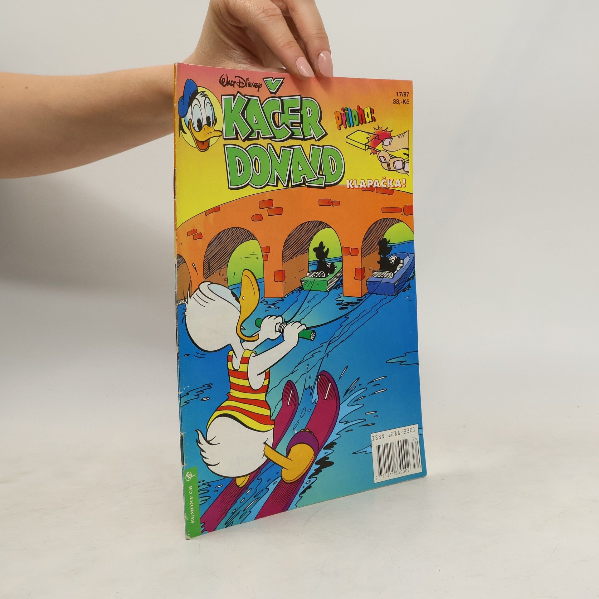 Autorenkollektiv Kačer Donald 17/97