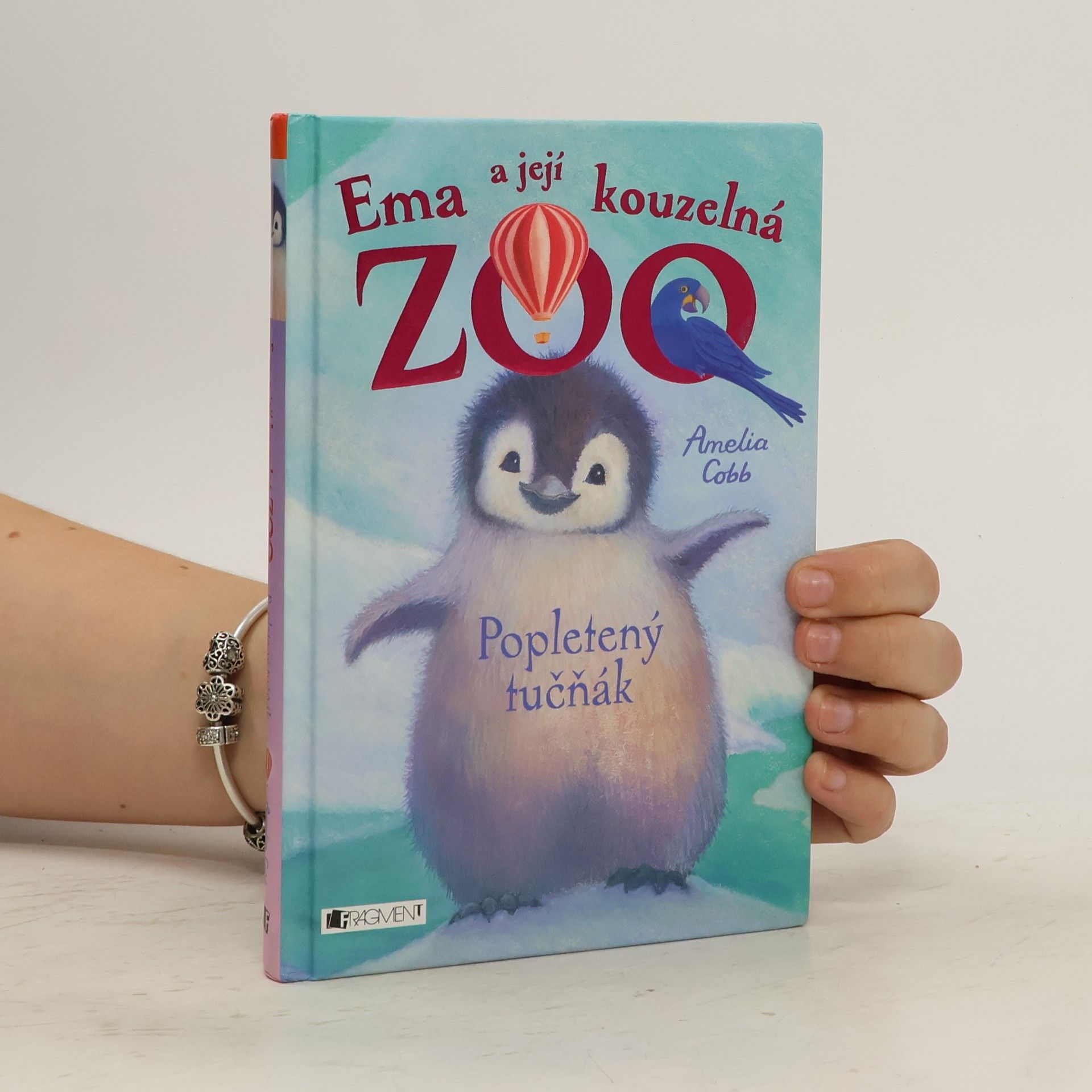 Amelia Cobb Ema a její kouzelná zoo. Popletený tučňák