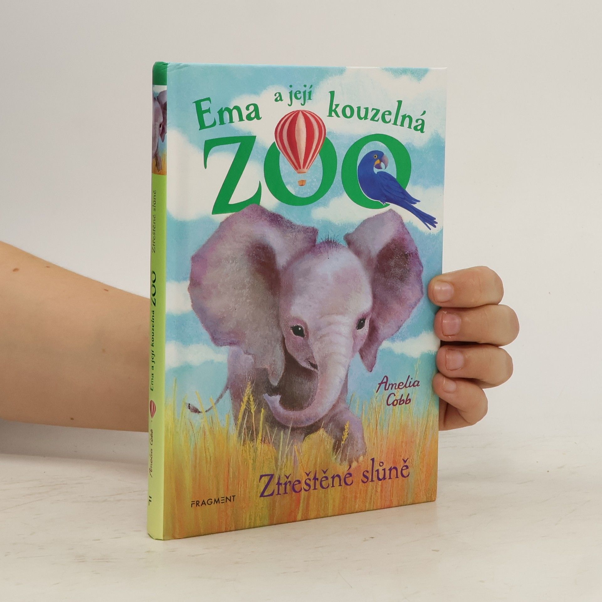 Ema a její kouzelná zoo. Ztřeštěné slůně