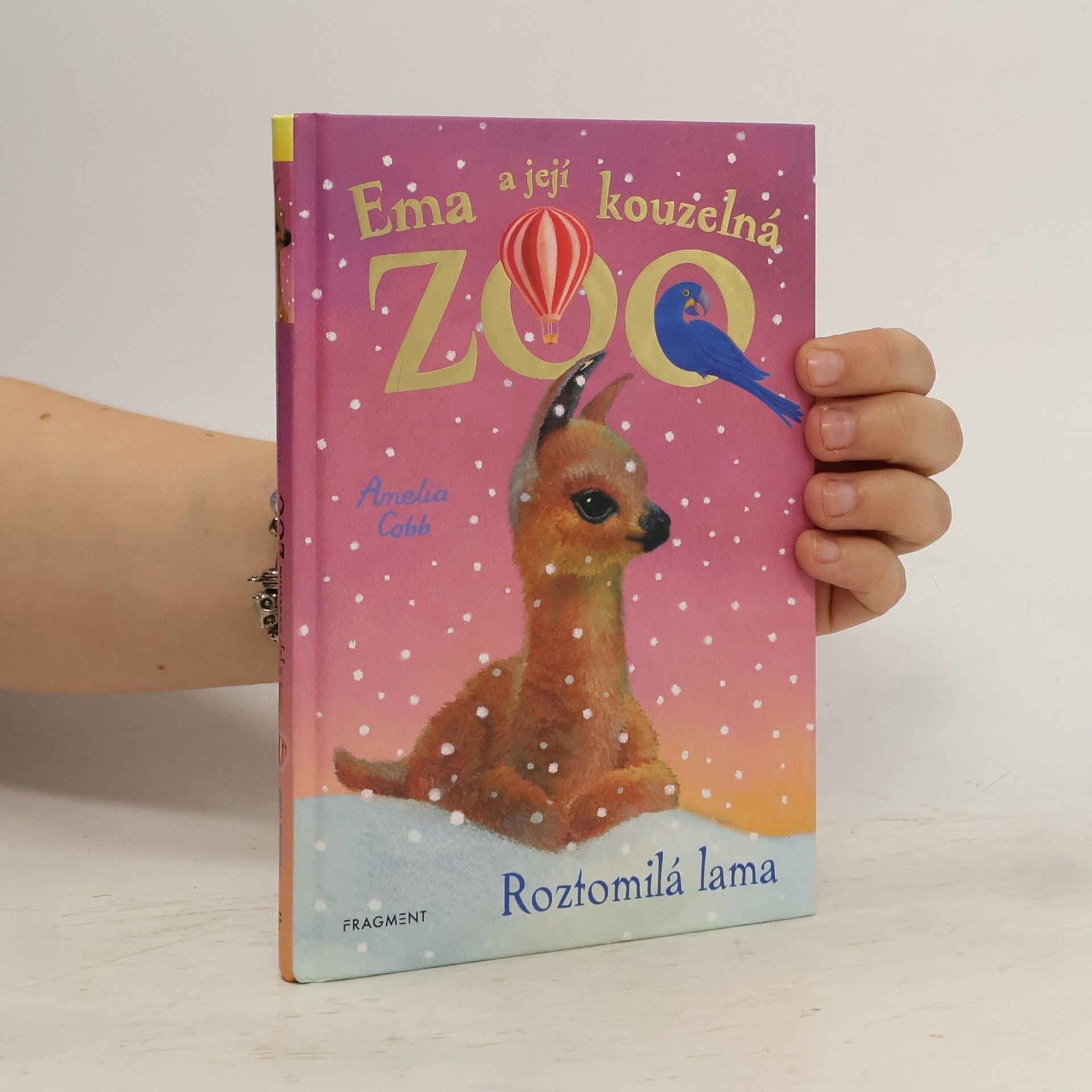 Cobb, Amelia Ema a její kouzelná zoo. Roztomilá lama